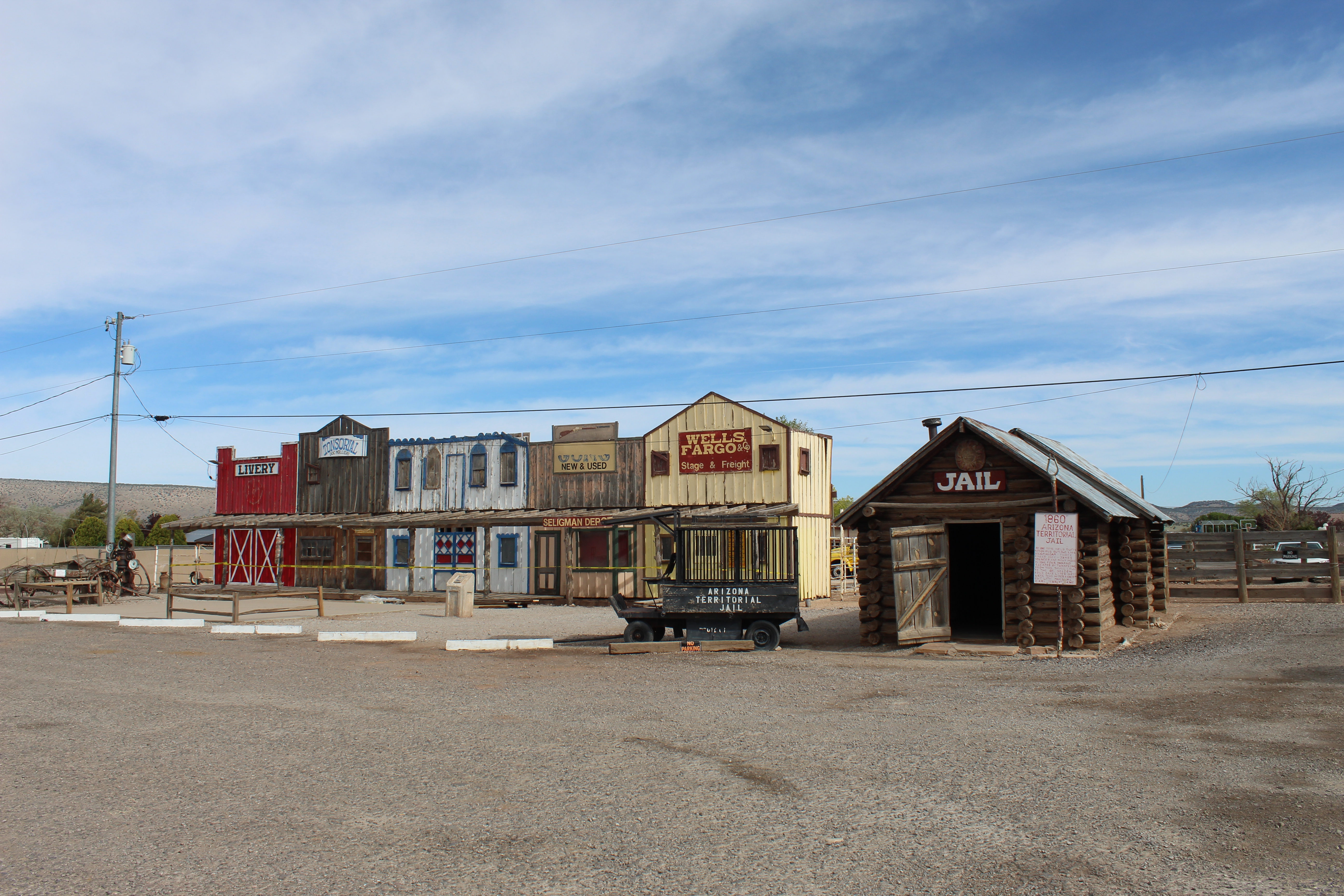 1860 Arizona Jail in Seligman, Arizona