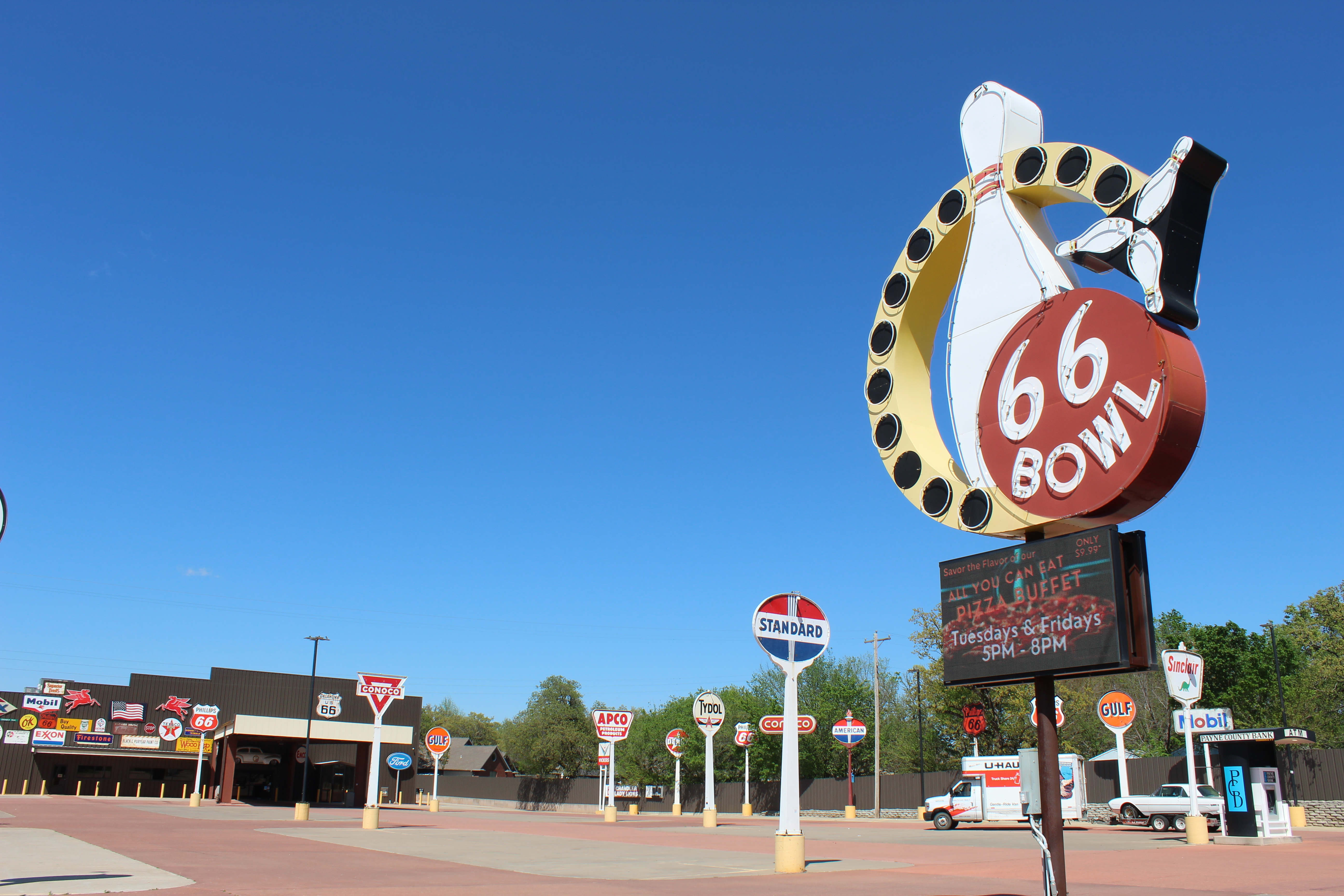 66 Bowl in Chandler, Oklahoma