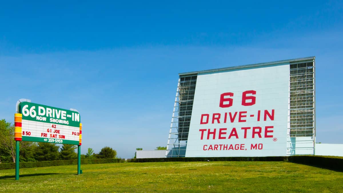 66 Drive-In Theatre - Carthage, MO in Carthage, Missouri