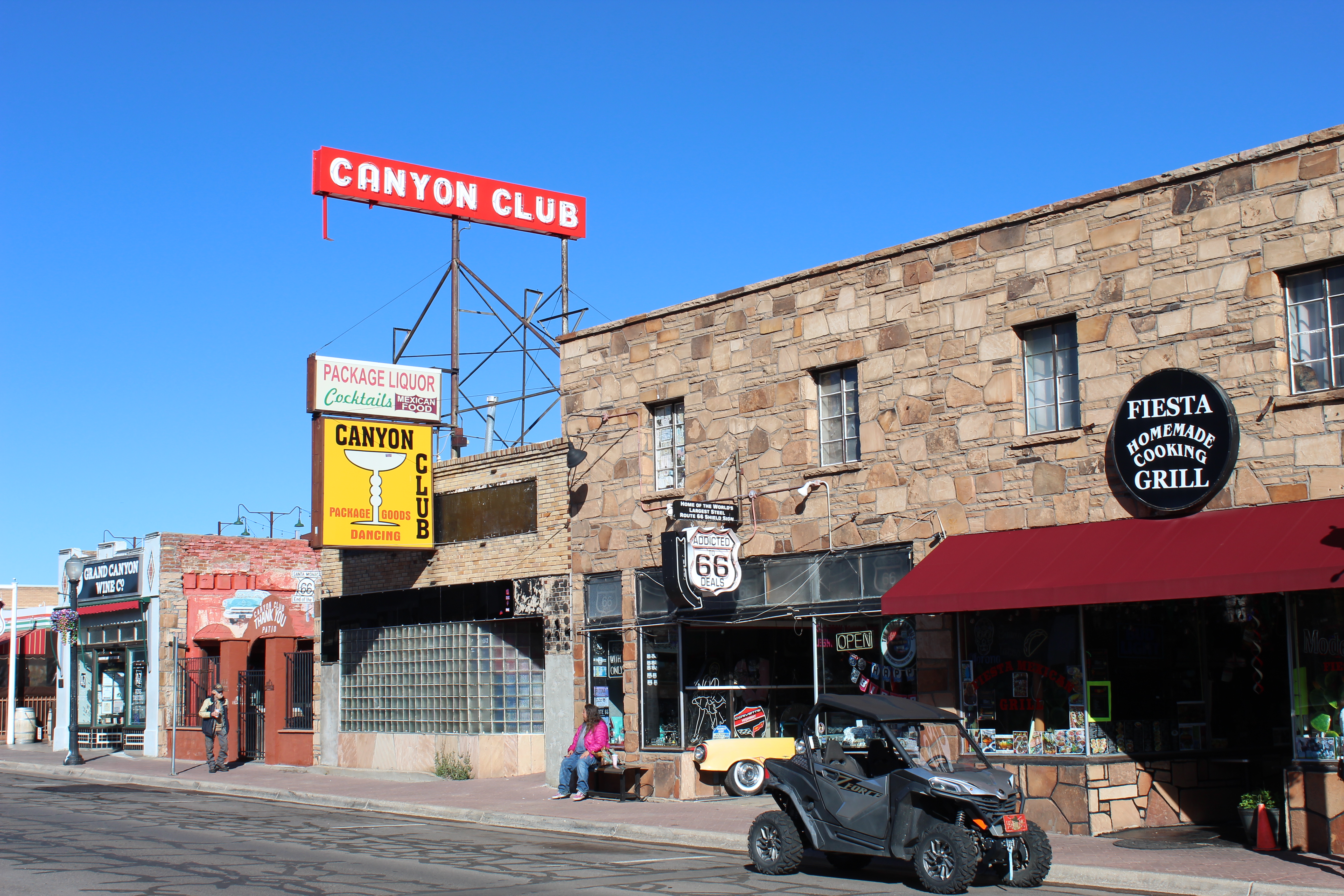 Addicted to Route 66 Shop in Williams, Arizona