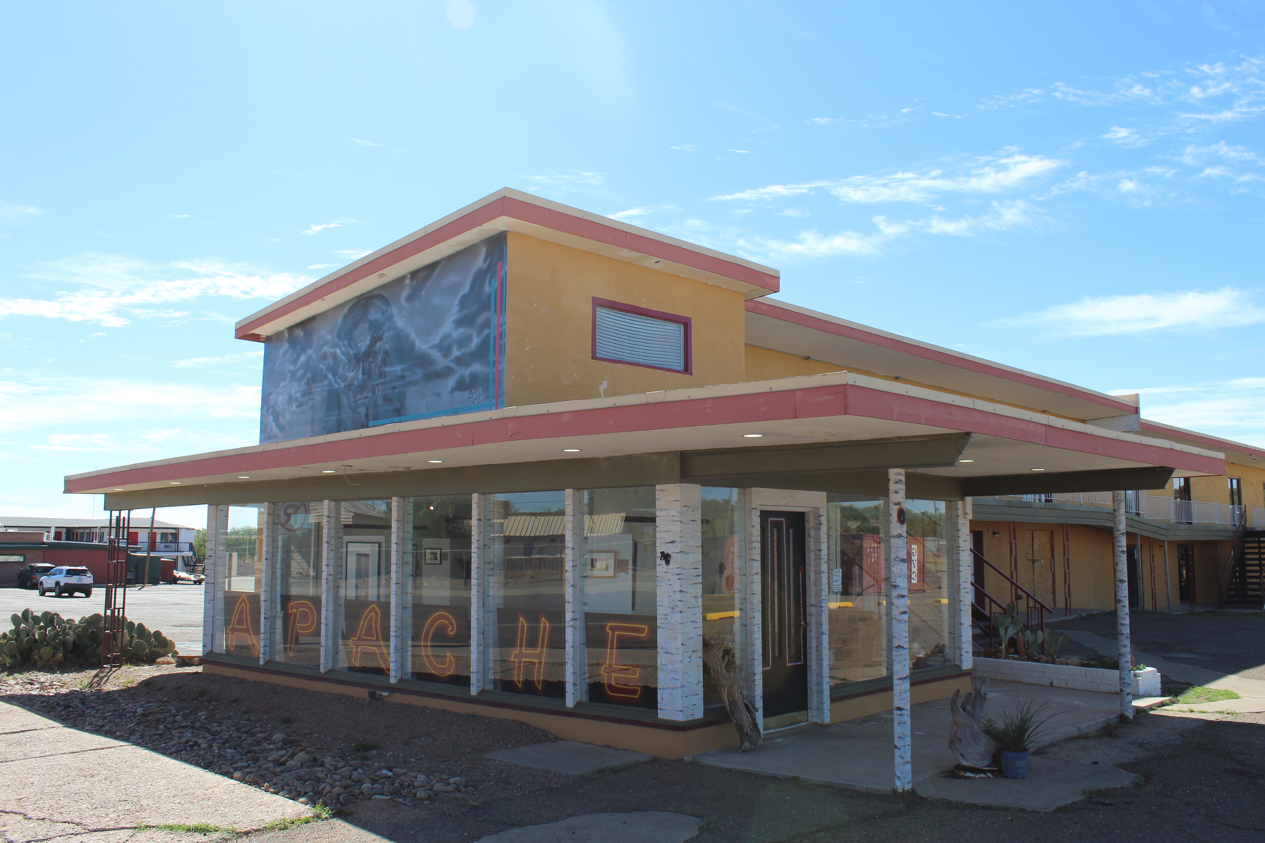 Apache Motel in Tucumcari, New Mexico