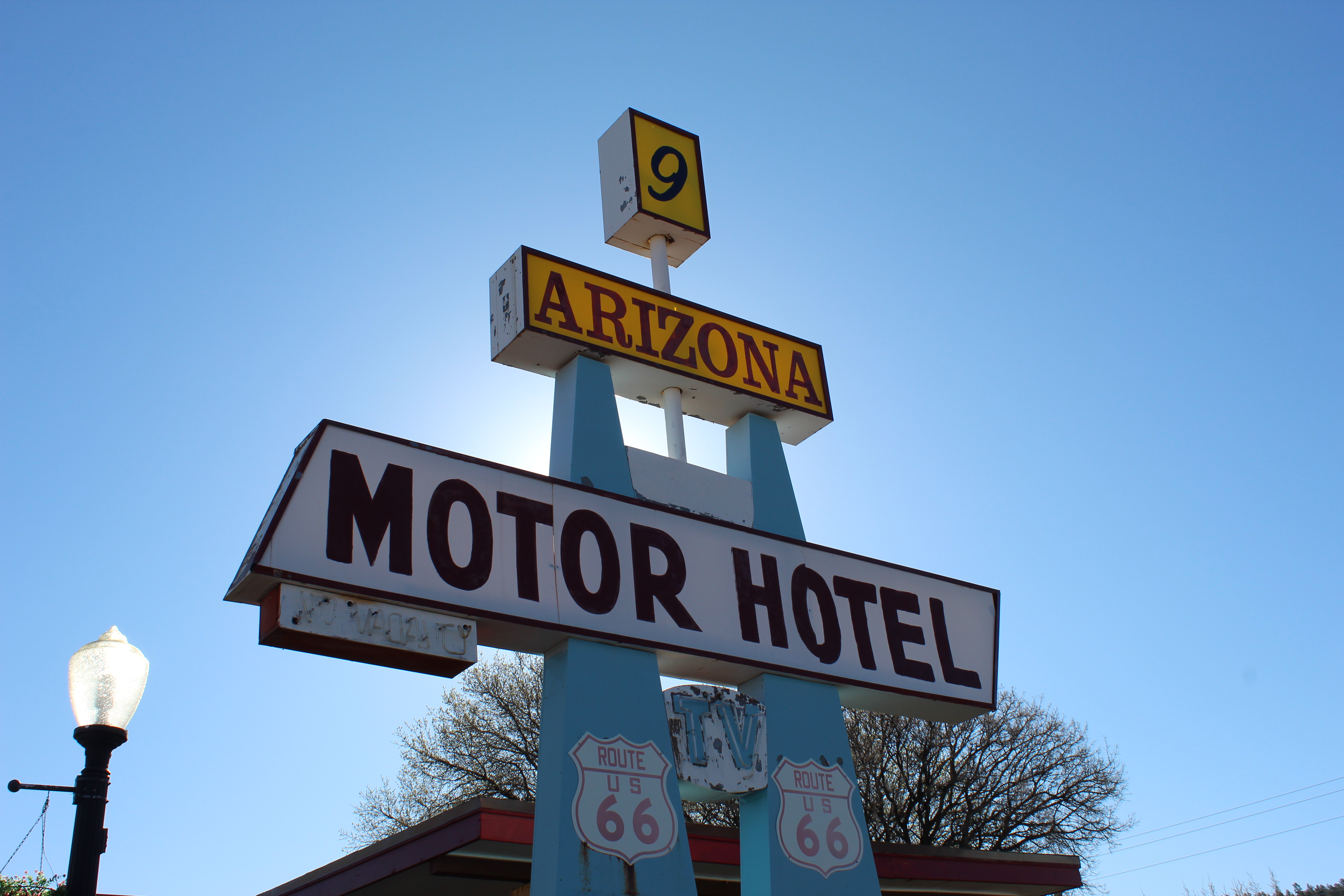 Arizona Motor Hotel in Williams, Arizona