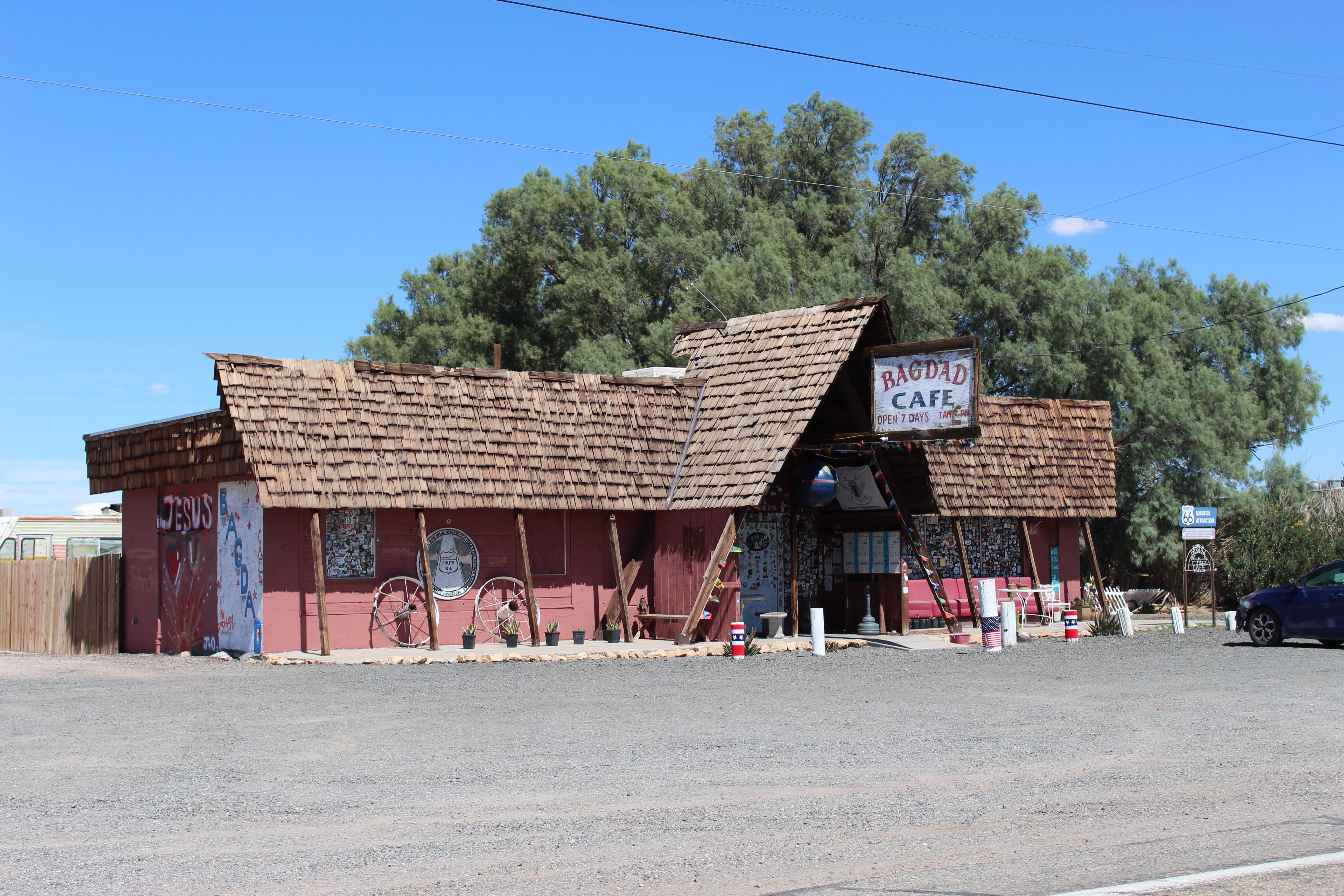 Bagdad Cafe in Barstow, California