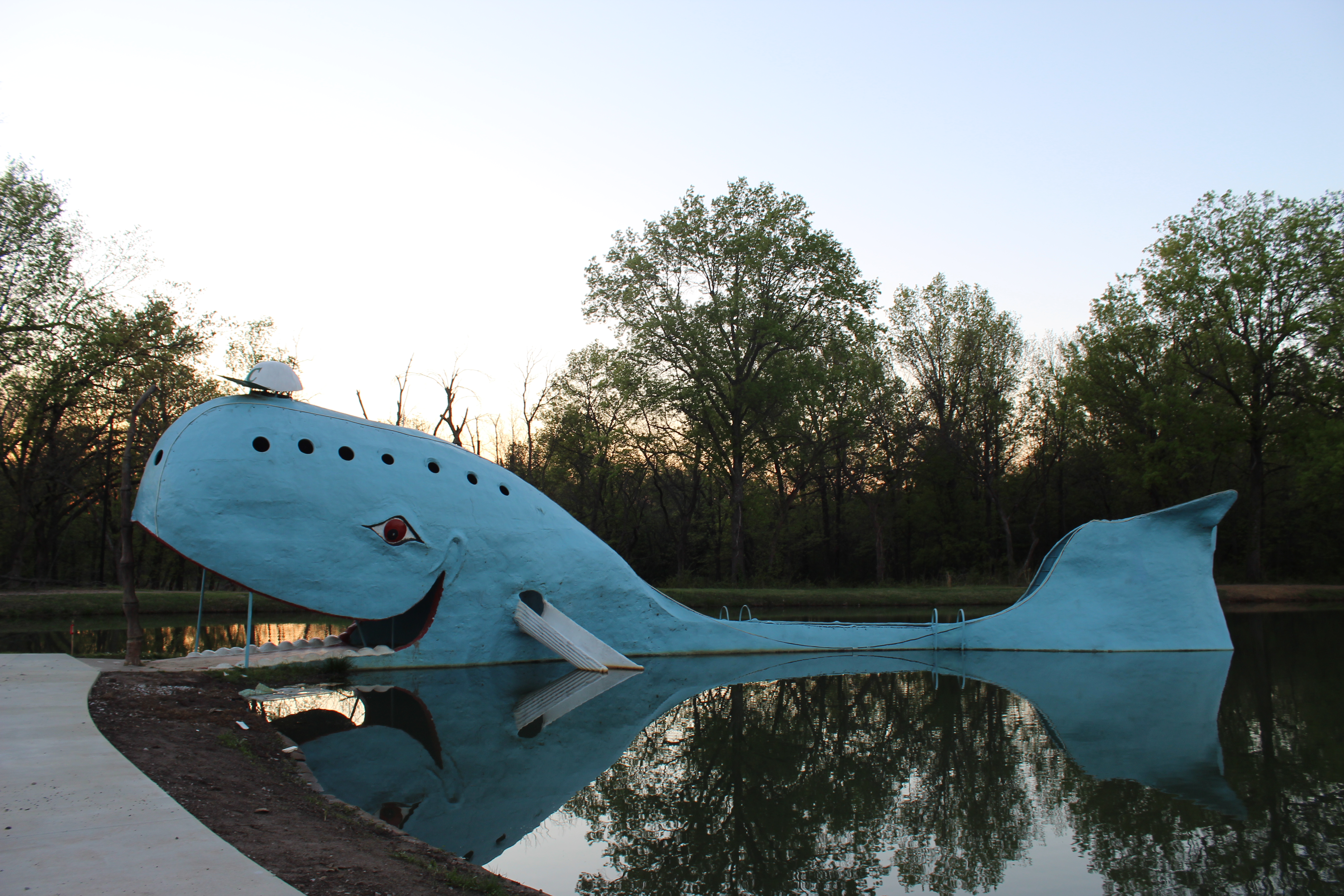 Blue Whale of Catoosa in Catoosa, Oklahoma