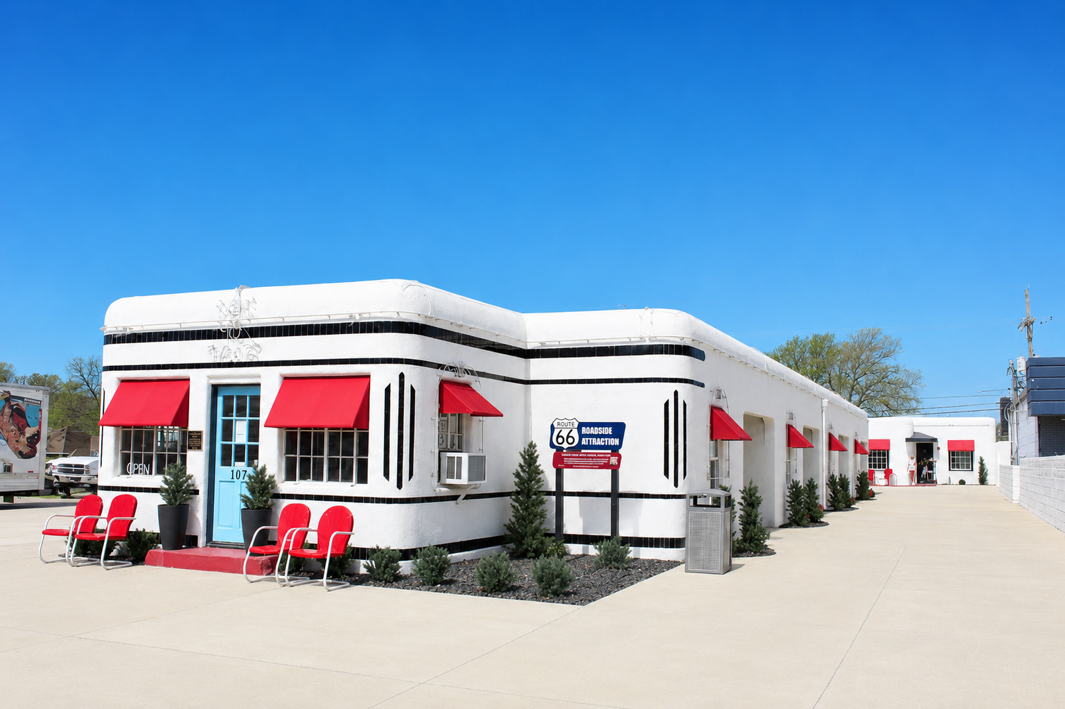 Boots Court Motel in Carthage, Missouri