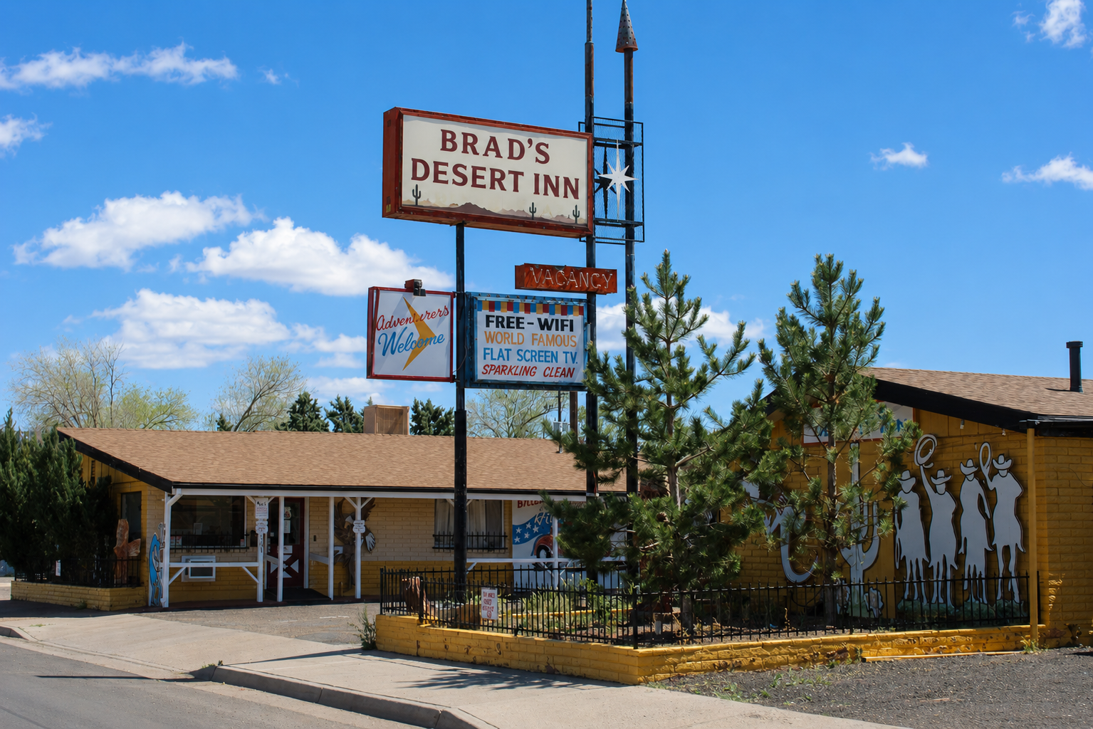 Brad’s Desert Inn in Holbrook, Arizona
