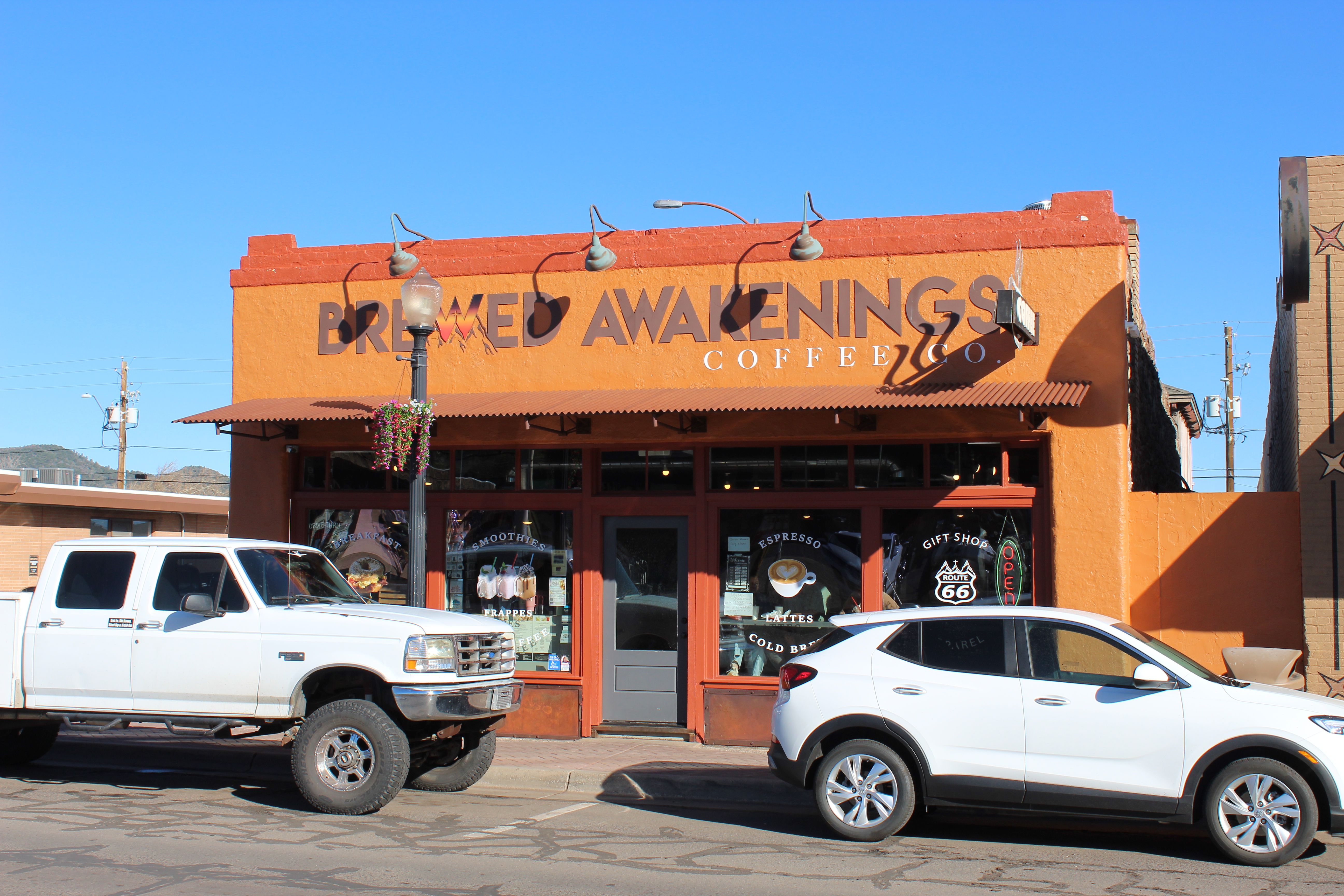 Brewed Awakenings Coffee Co. in Williams, Arizona