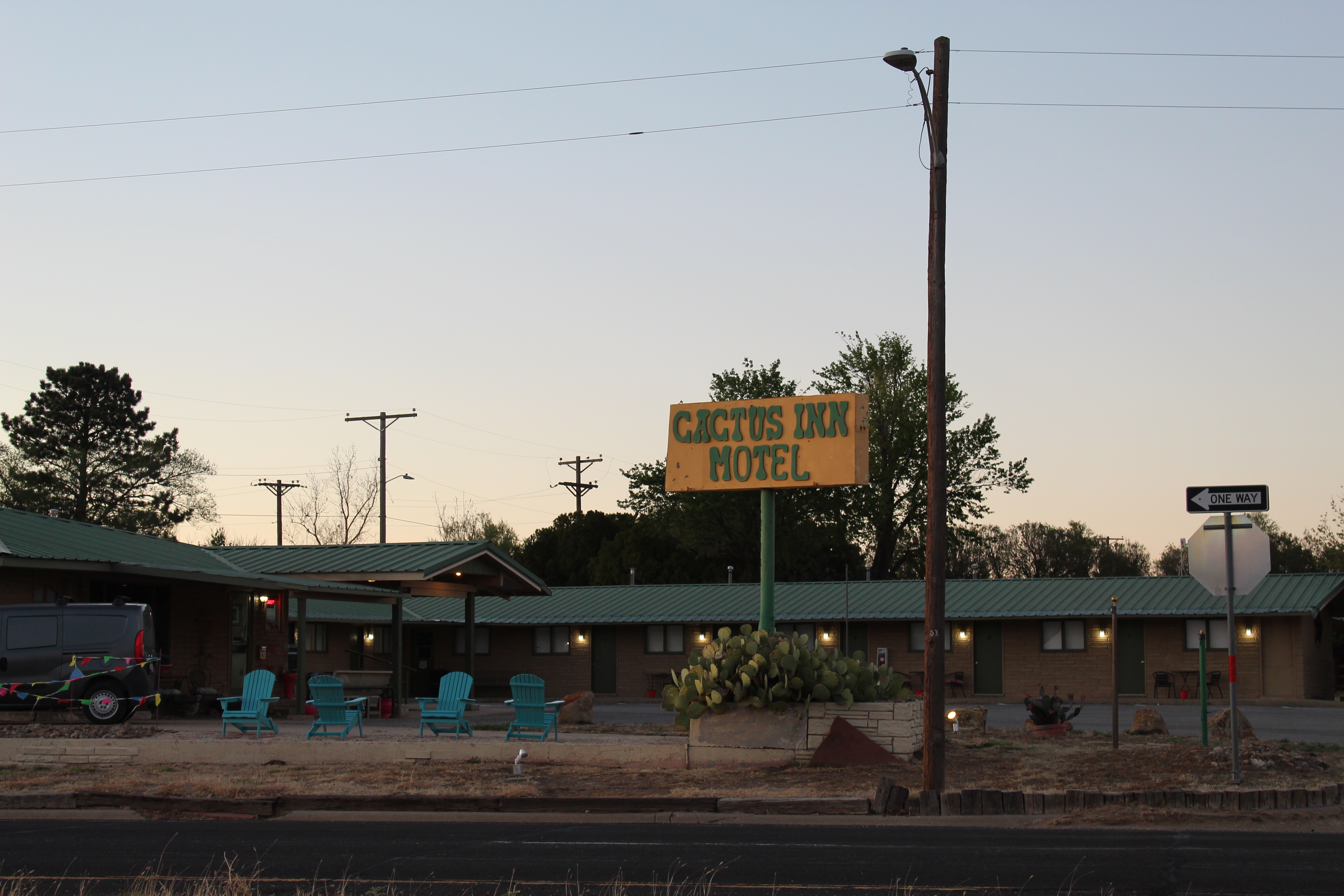 Cactus Inn Motel in McLean, Texas