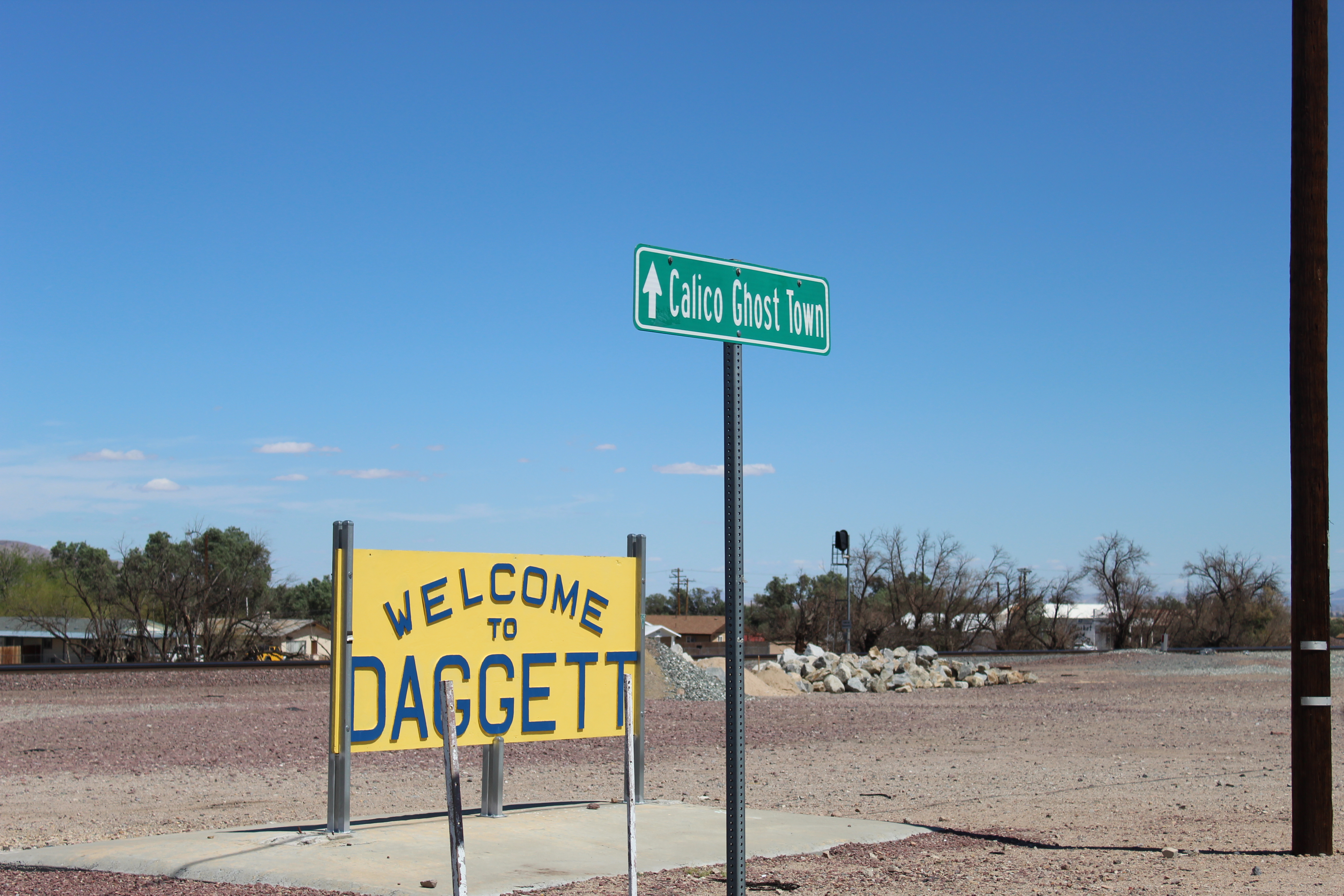 Calico Ghost Town in Barstow, California