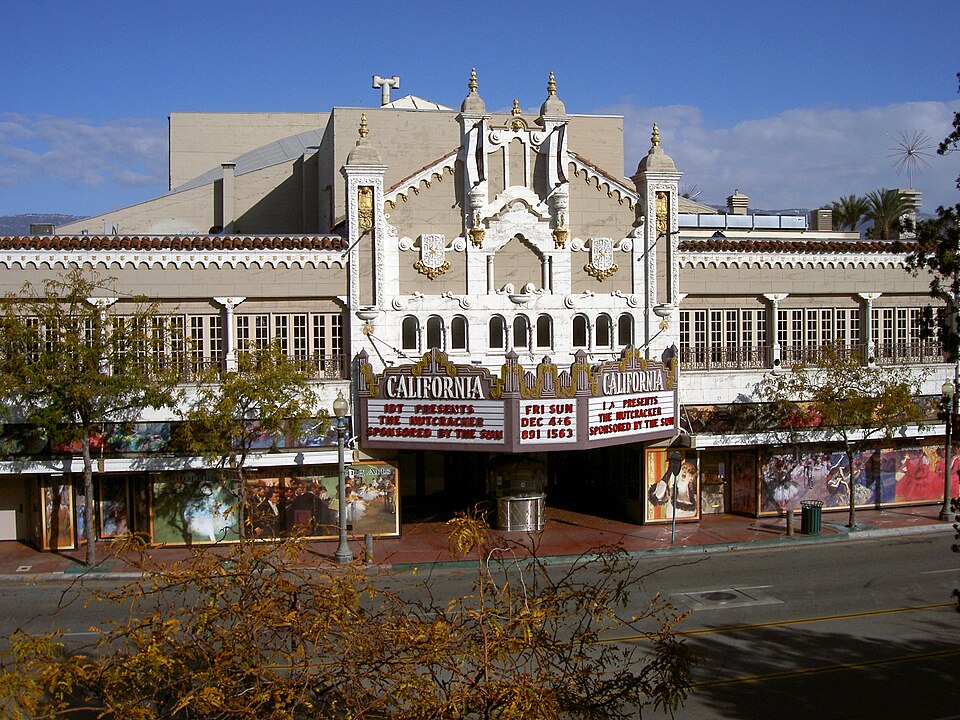 California Theatre in San Bernardino, California
