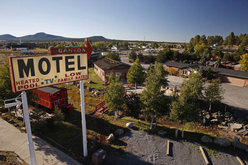 Canyon Motel in Williams, Arizona