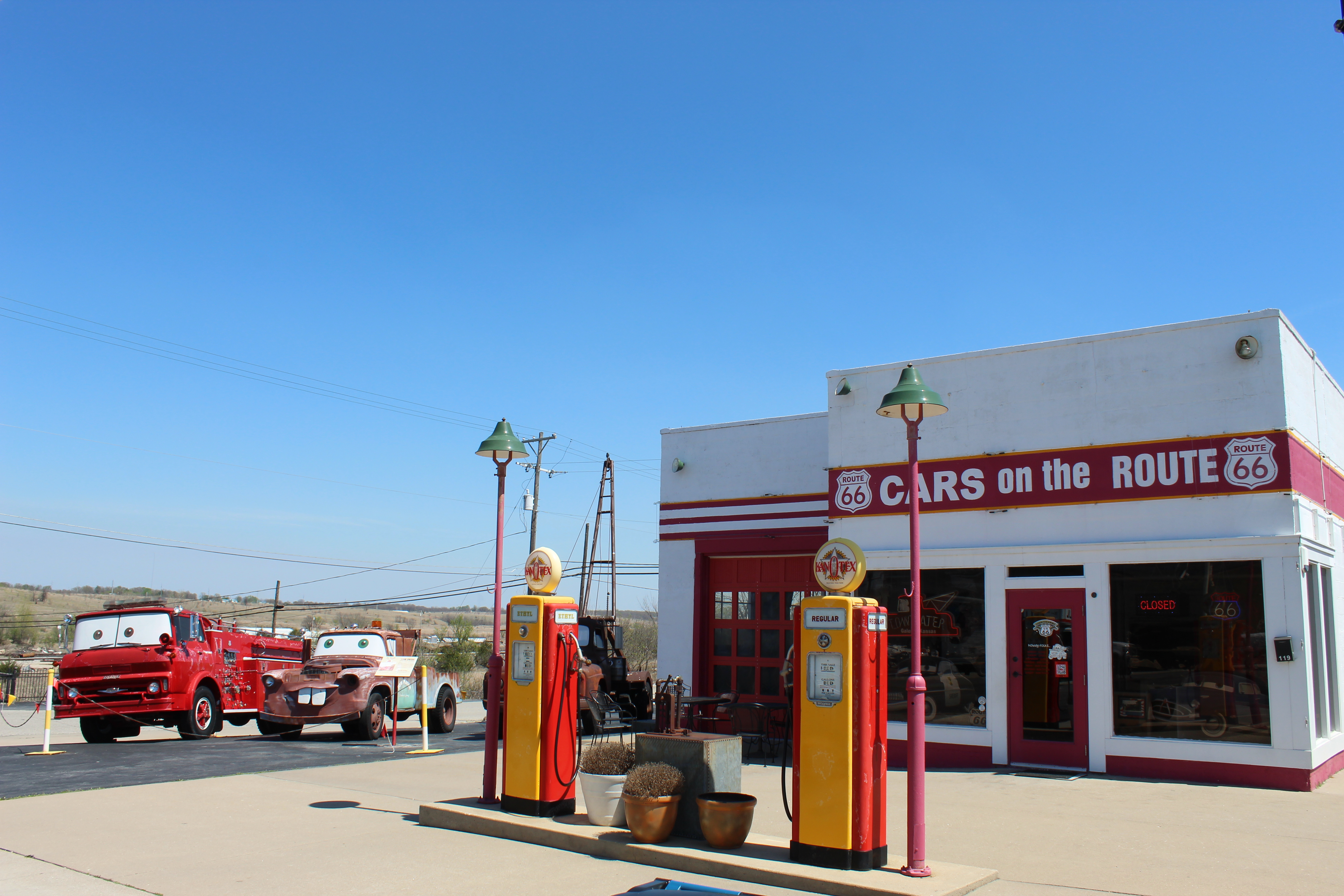 Cars on the Route