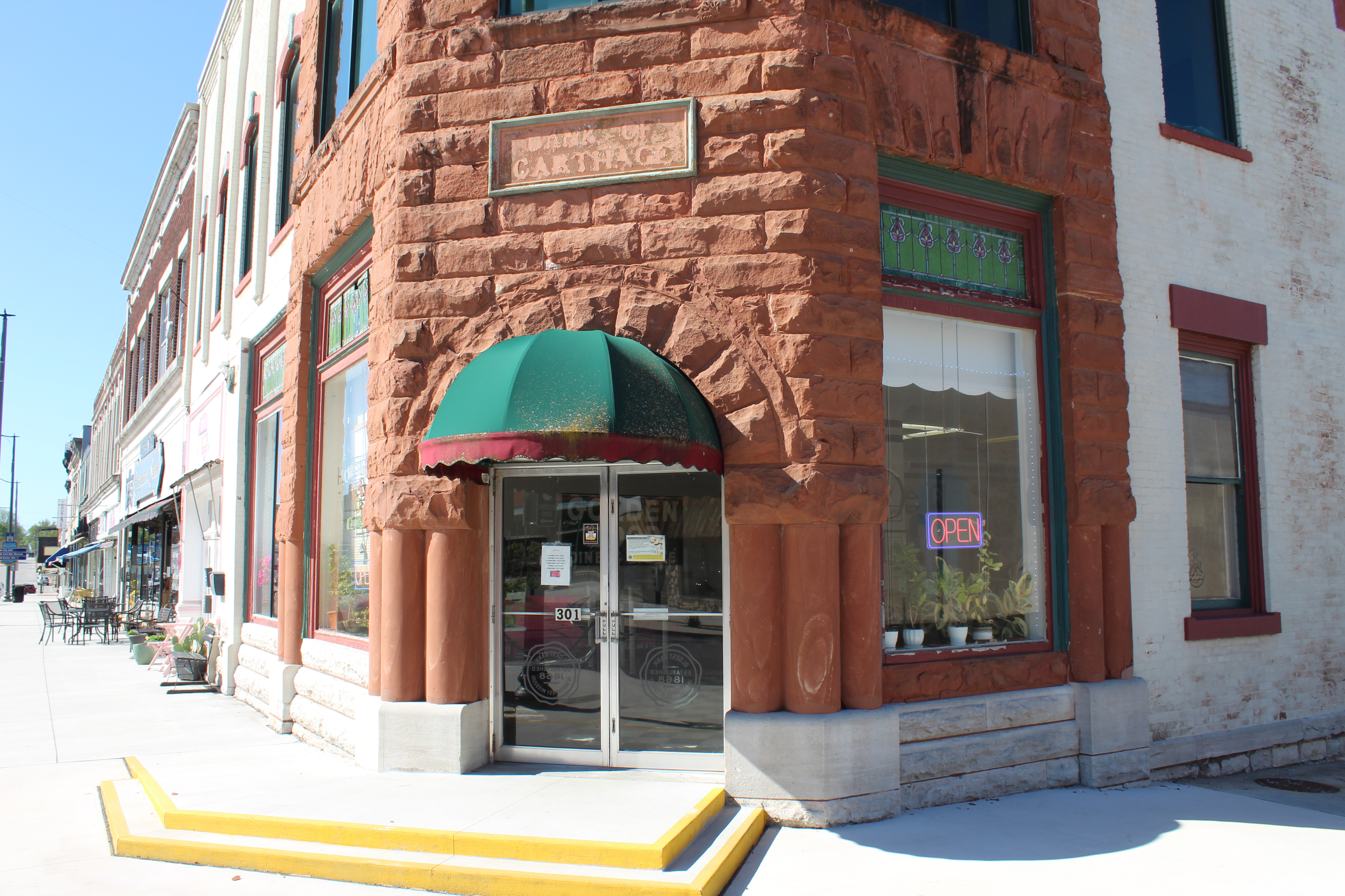 Carthage Square in Carthage, Missouri