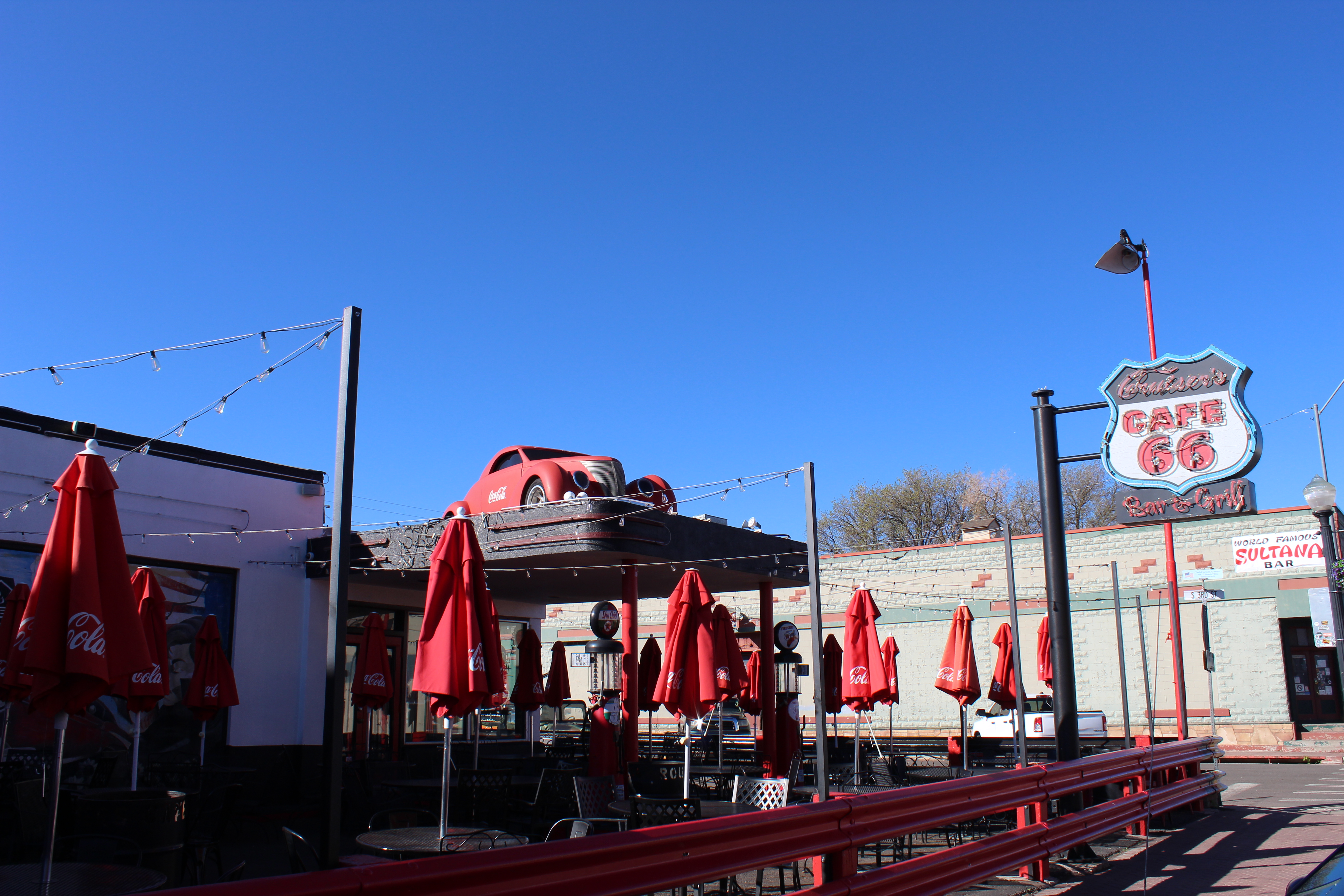 Cruiser's Route 66 Cafe in Williams, Arizona