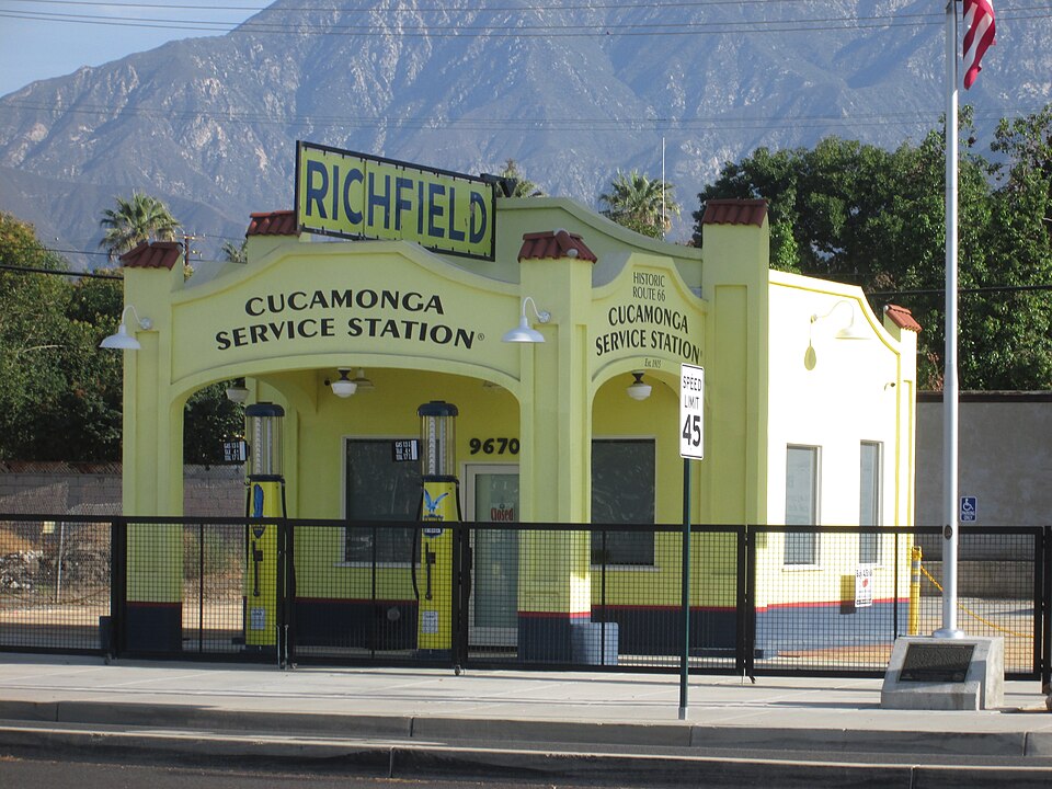Cucamonga Service Station in Rancho Cucamonga, California