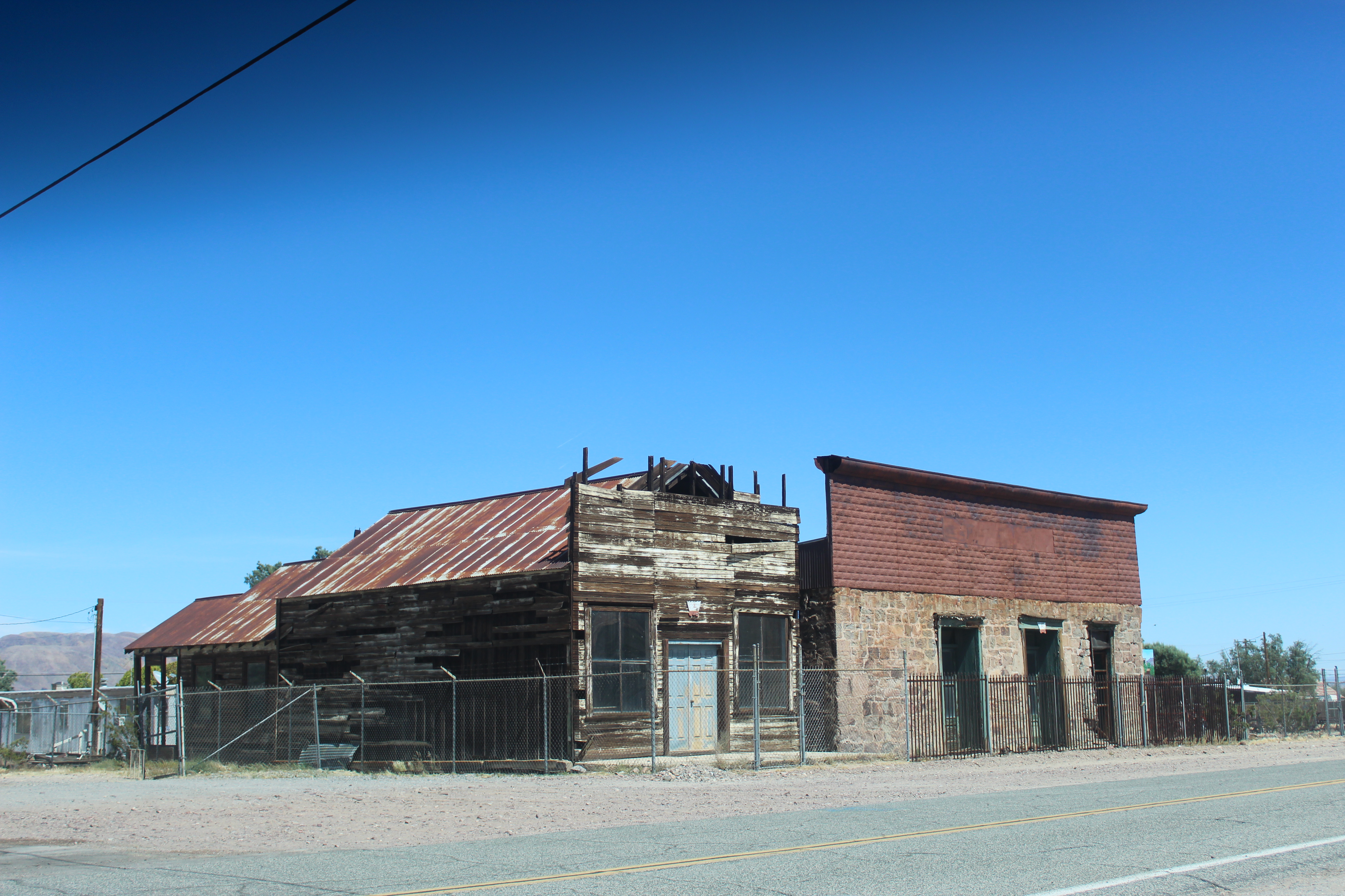Daggett Stone Hotel in Daggett, California
