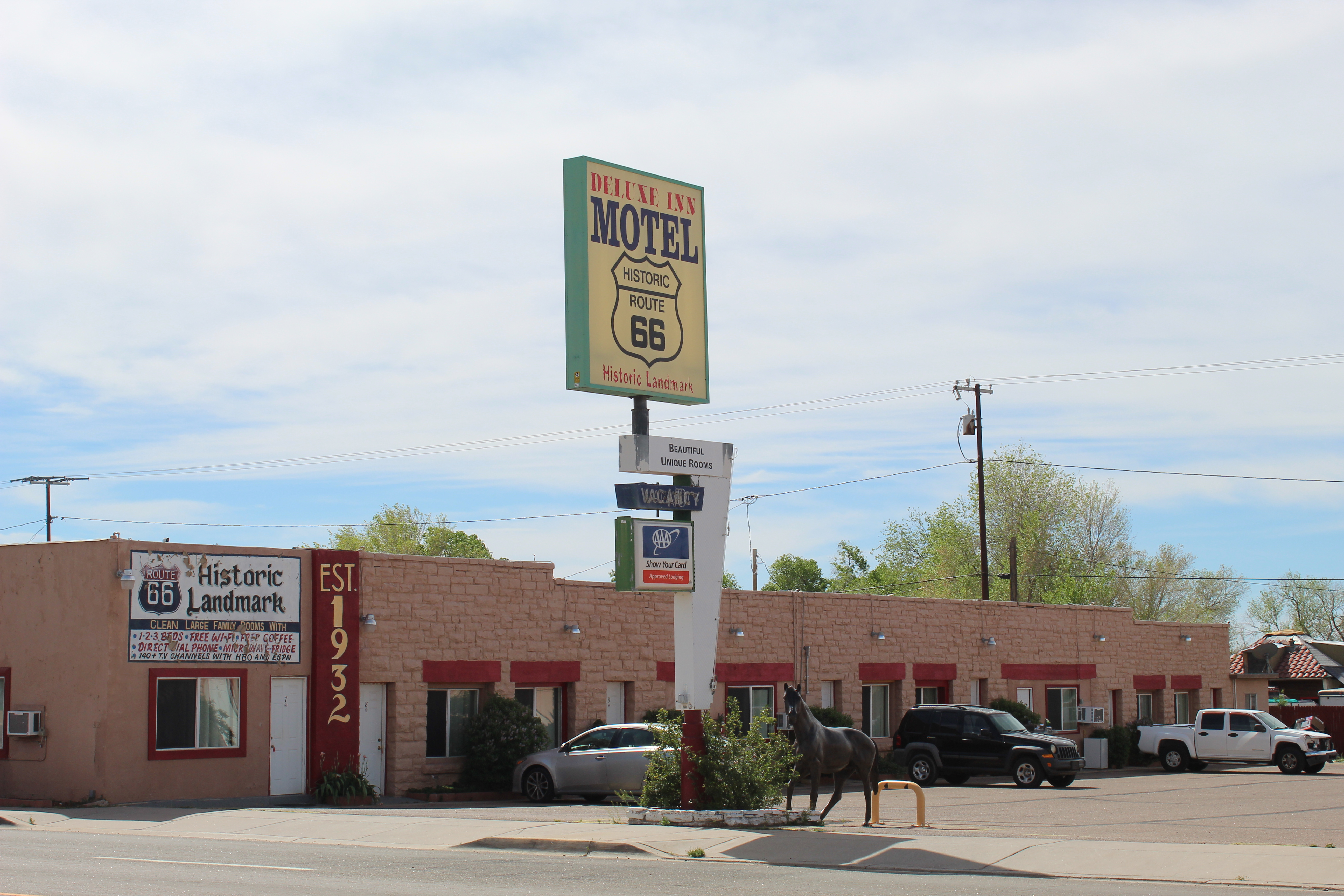 Deluxe Inn in Seligman, Arizona