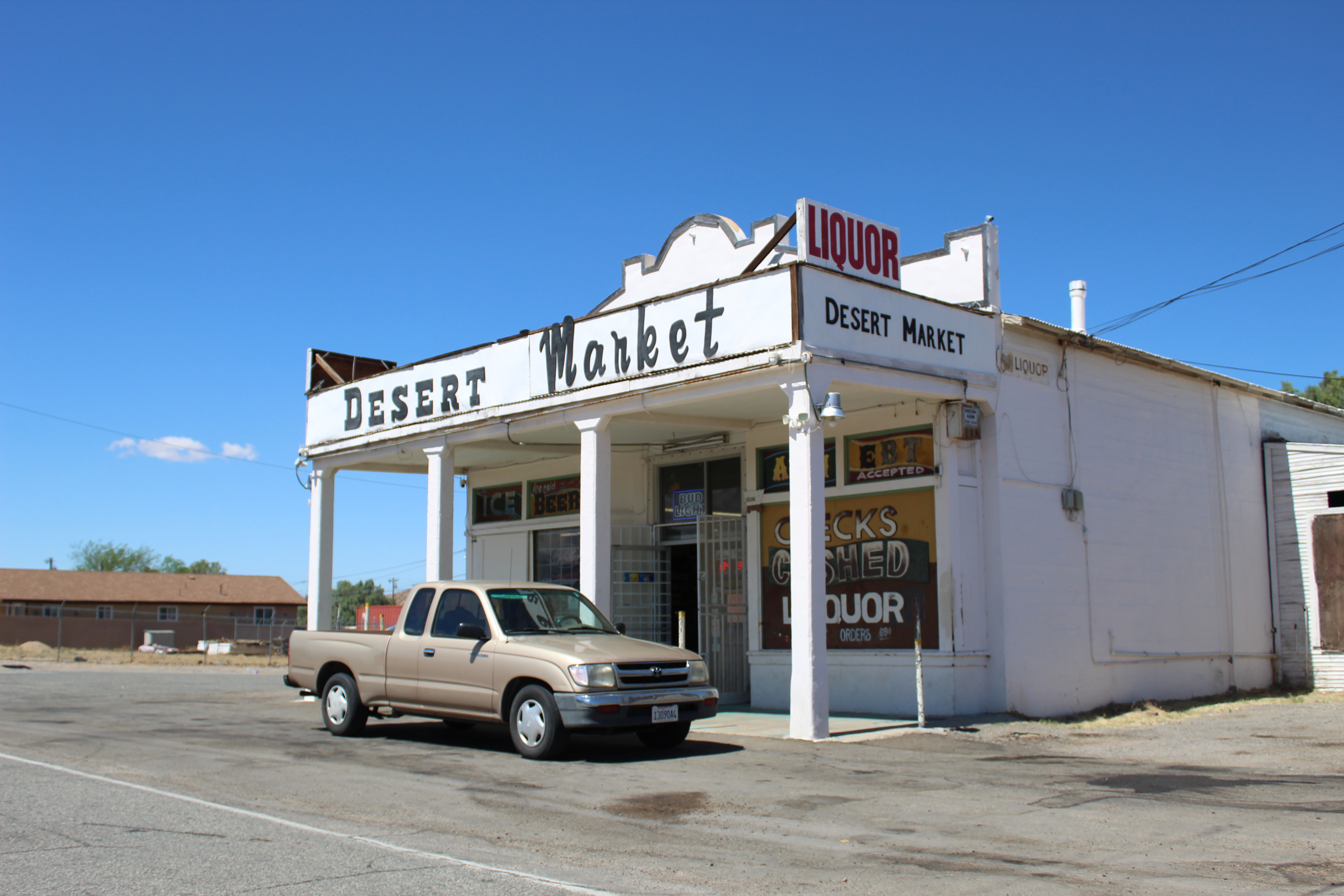 Desert Market in Daggett, California