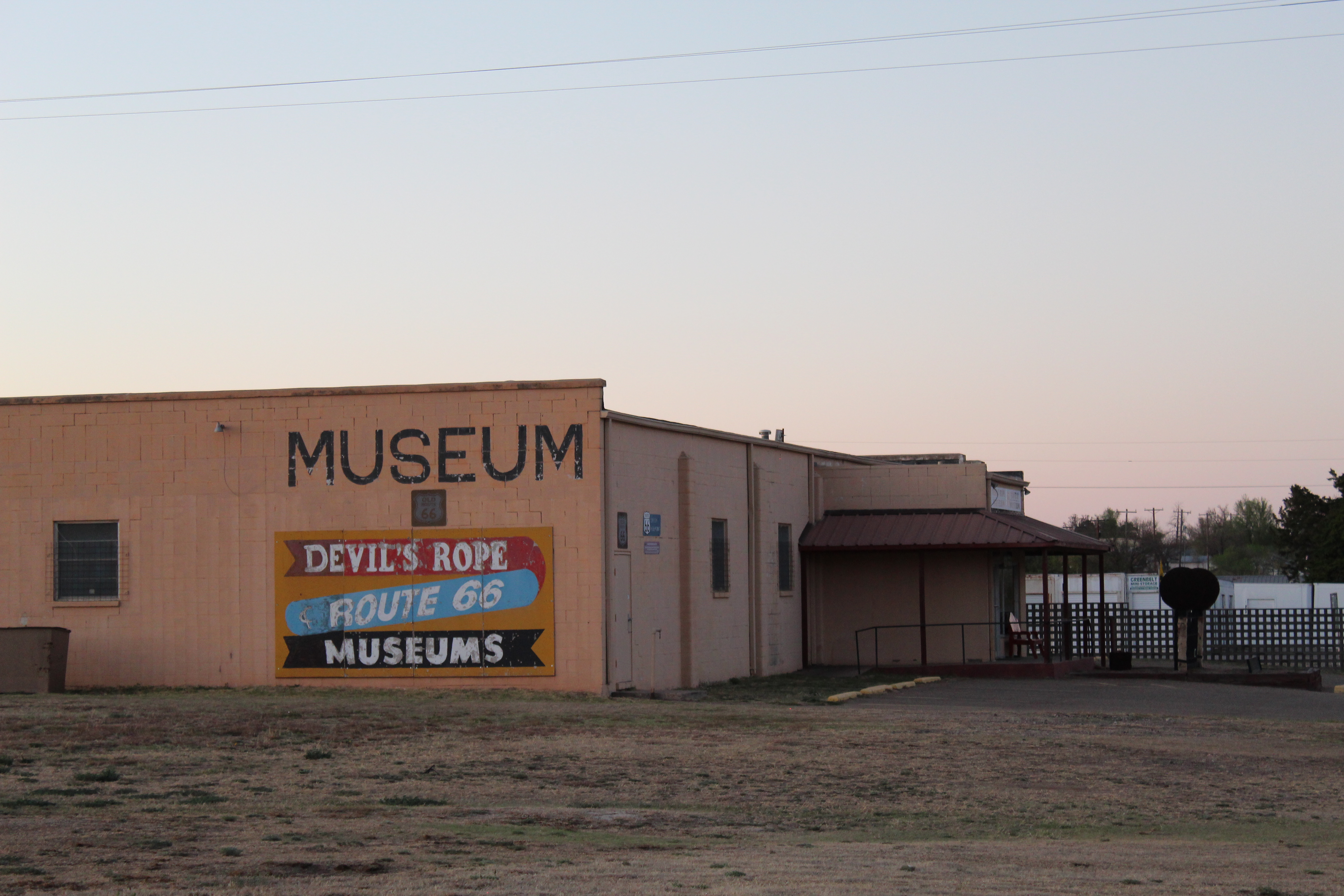 Devil's Rope Museum & Texas Route 66 Museum in McLean, Texas