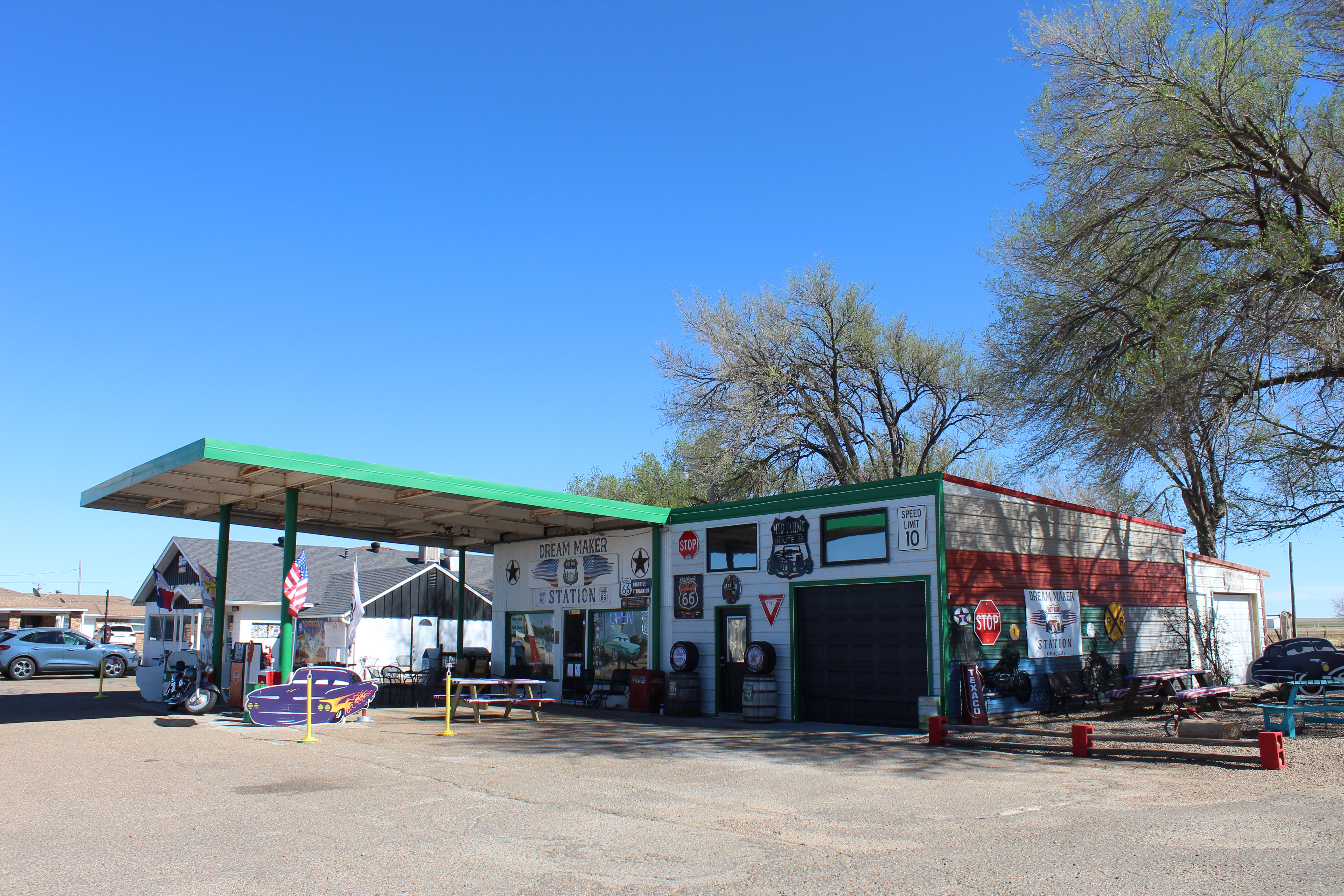 Dream Maker Station in Adrian, Texas