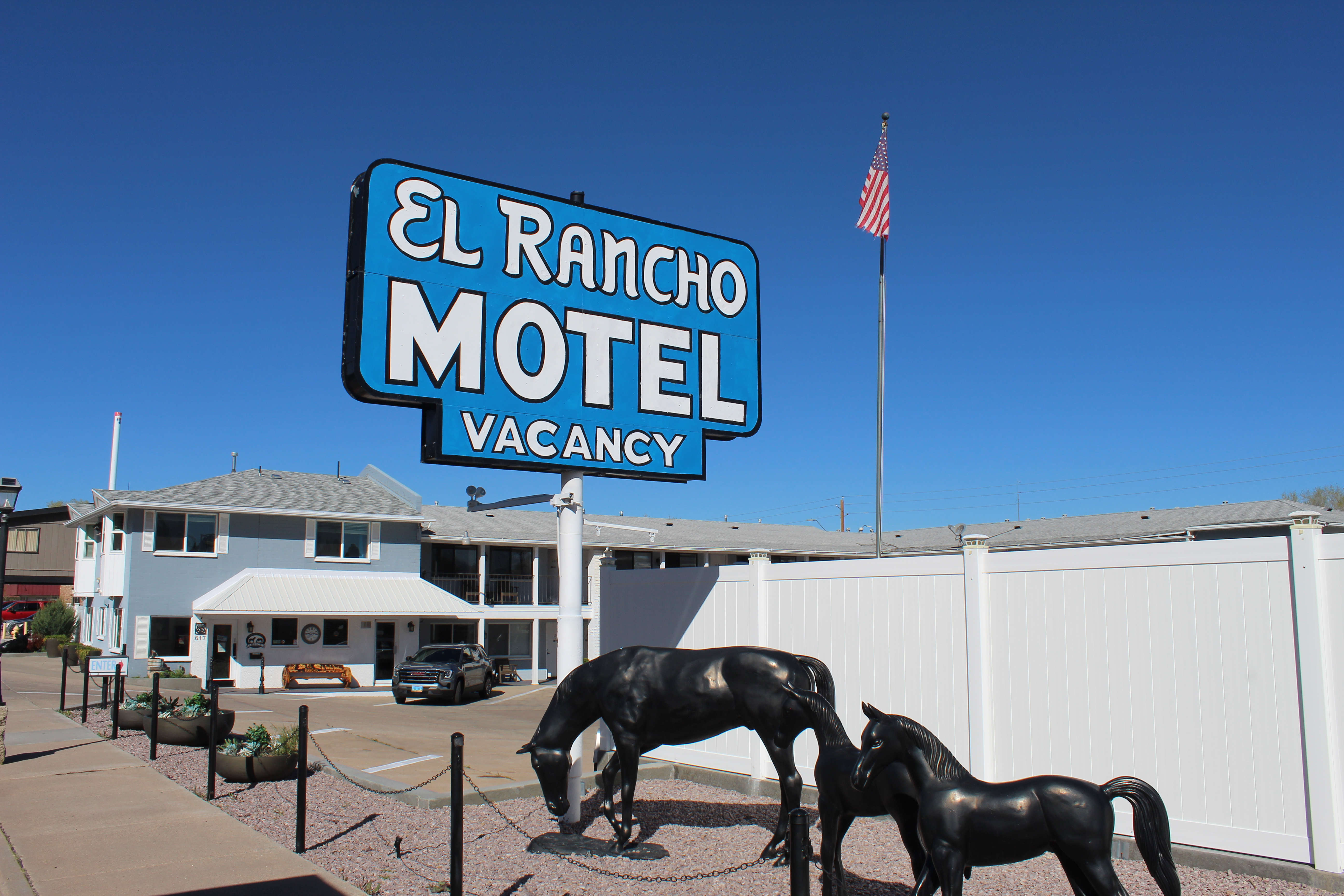 El Rancho Motel in Williams, Arizona