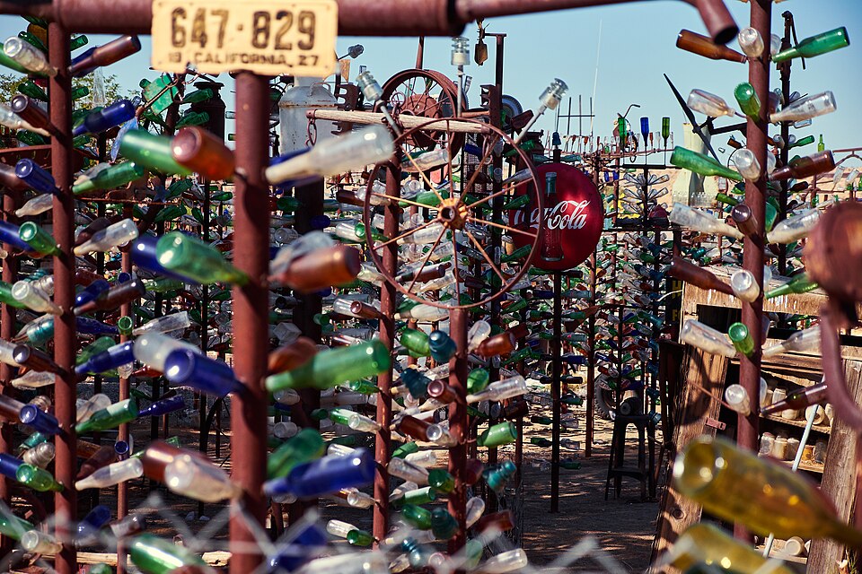 Elmer's Bottle Tree Ranch in Victorville, California