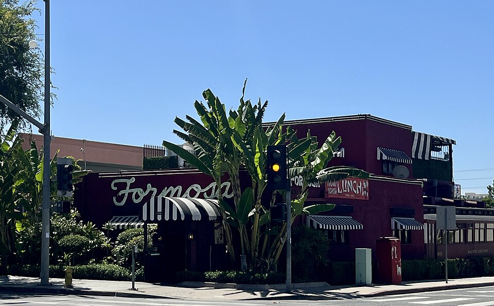 Formosa Cafe in West Hollywood, California