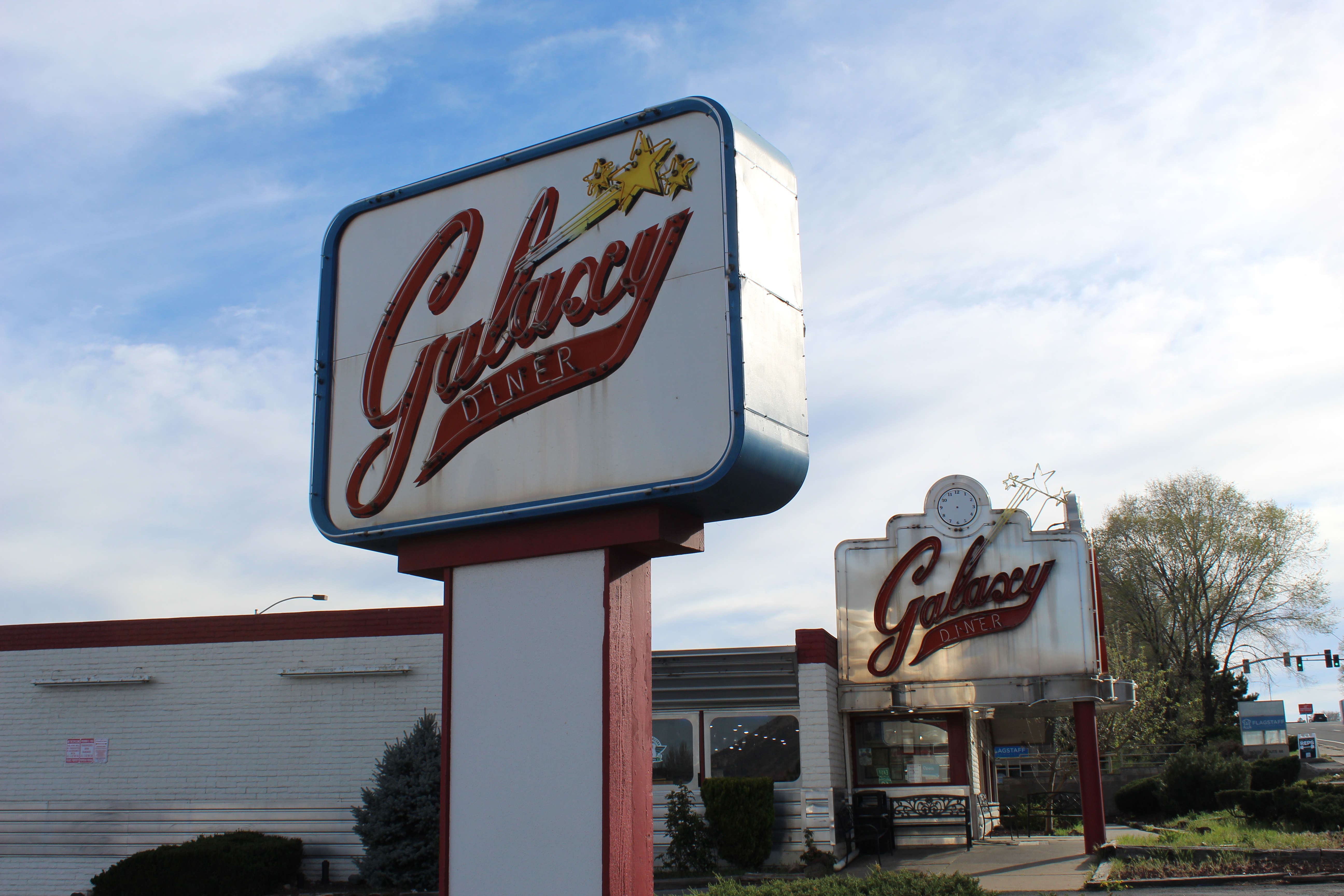 Galaxy Diner in Flagstaff, Arizona