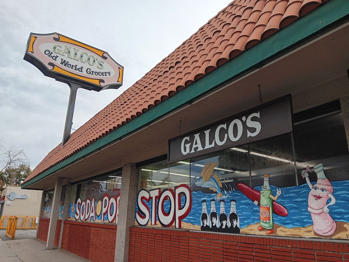 Galco’s Soda Pop Stop in Los Angeles, California
