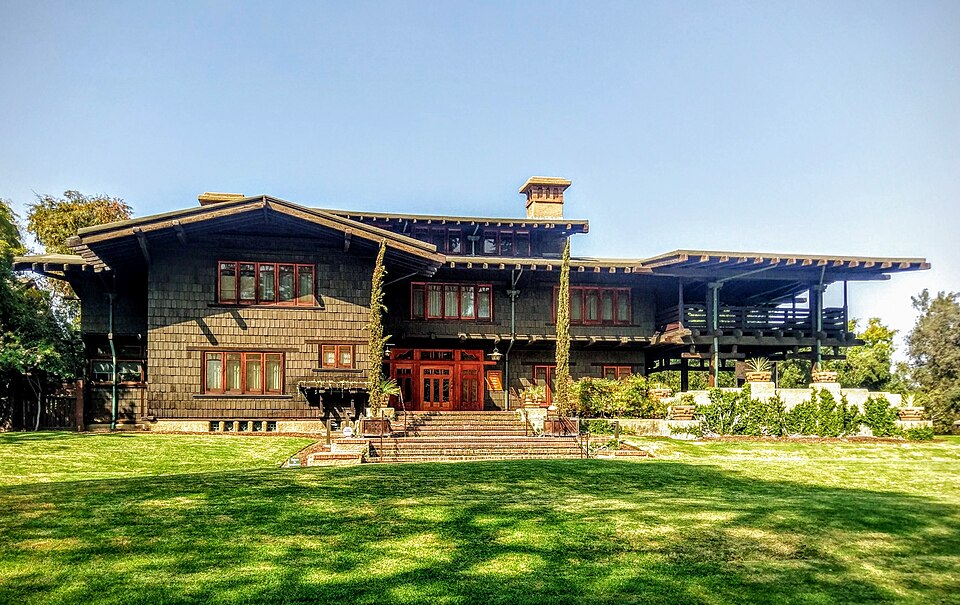 Gamble House in Pasadena, California