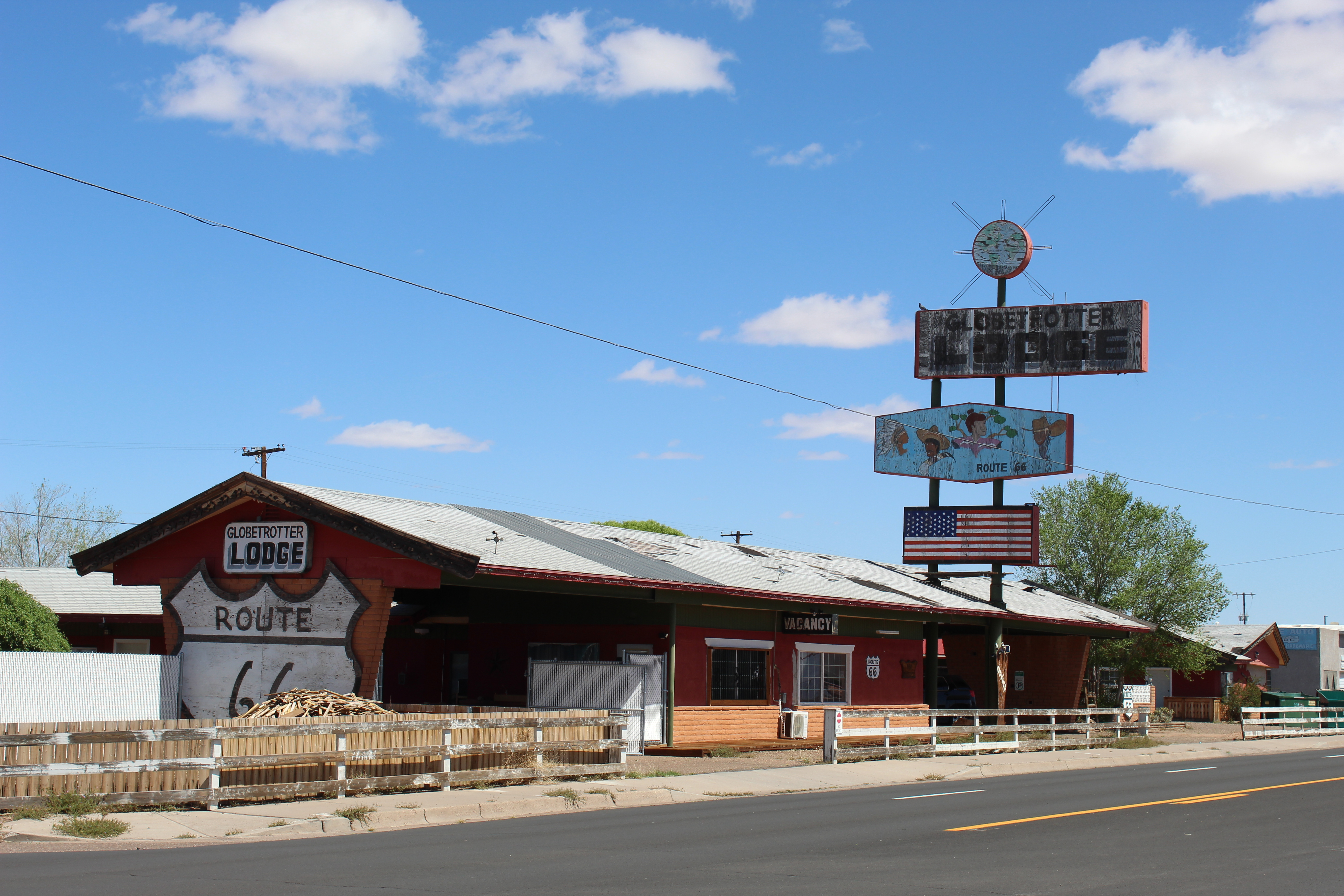 Globetrotter Lodge in Holbrook, Arizona
