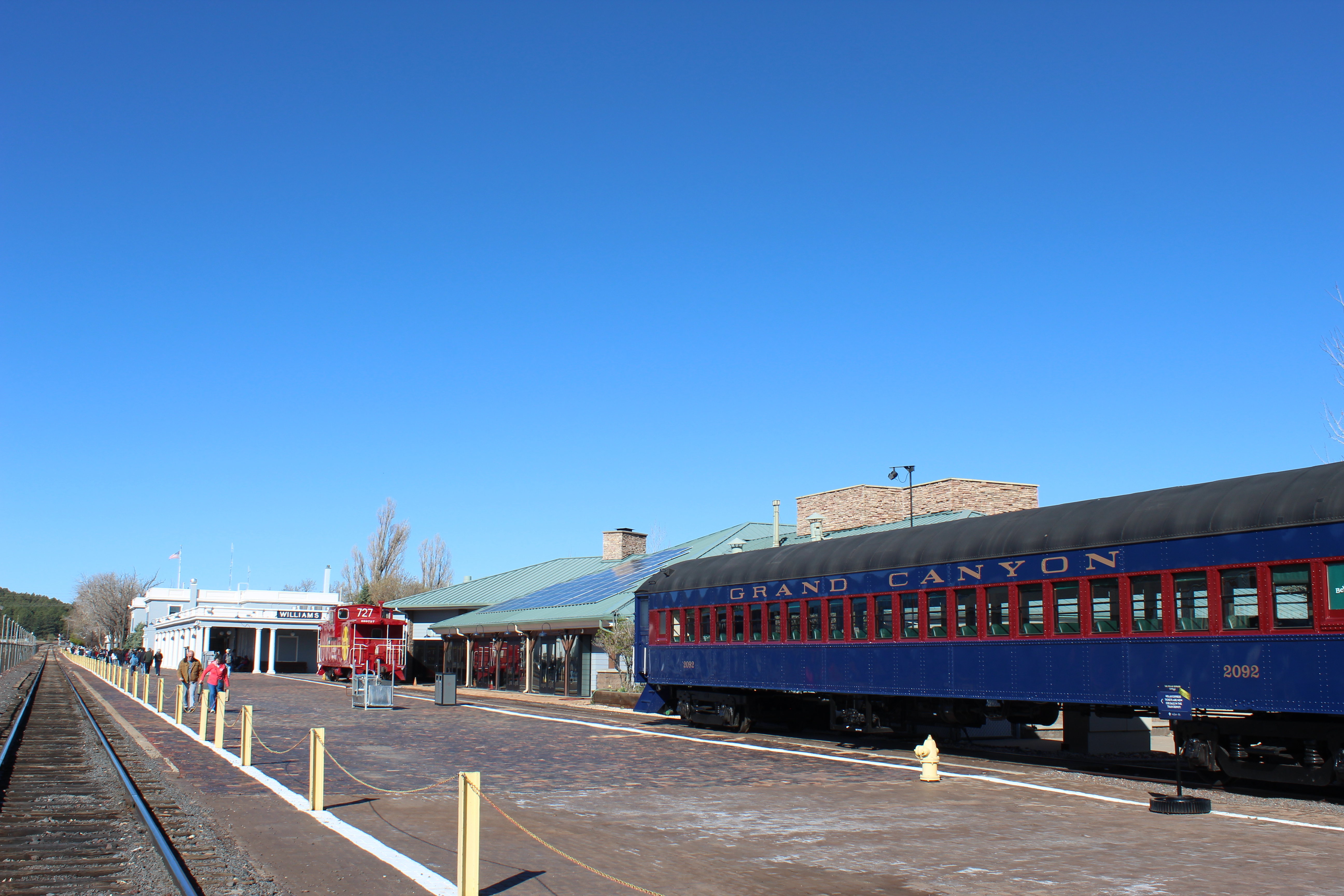 Grand Canyon Railway & Hotel in Williams, Arizona