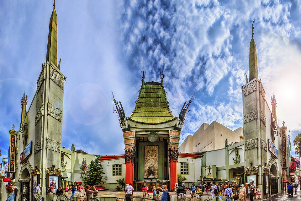 Grauman’s Chinese Theater in Hollywood, California