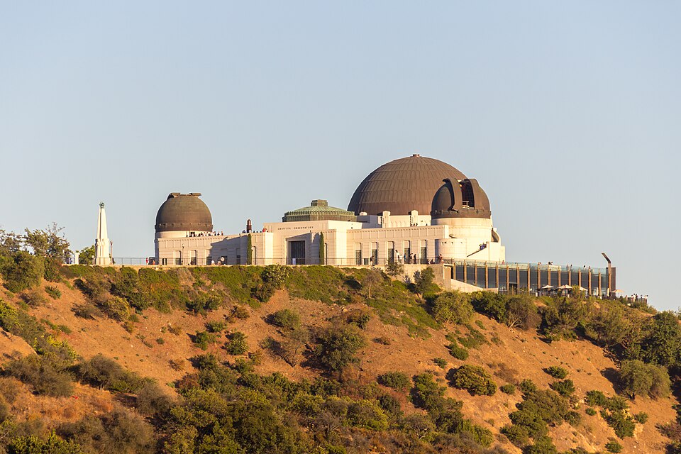 Griffith Observatory in Los Angeles, California