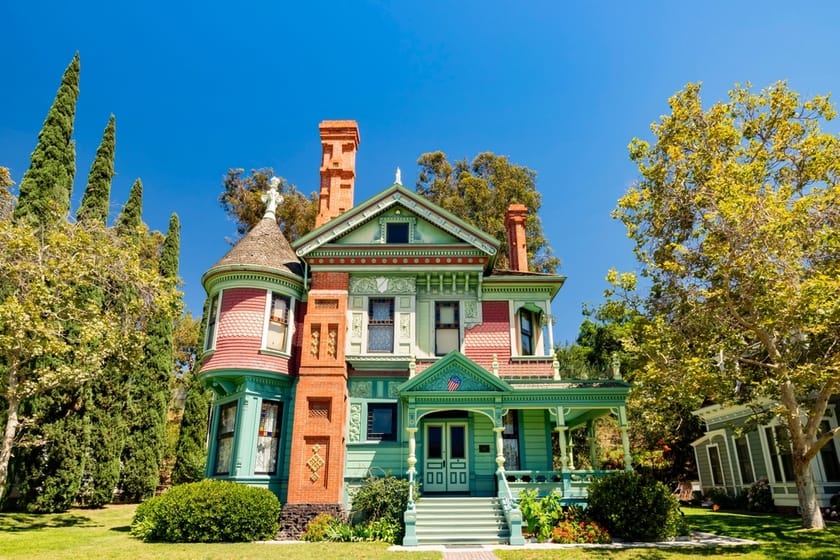 Heritage Square Museum in Los Angeles, California