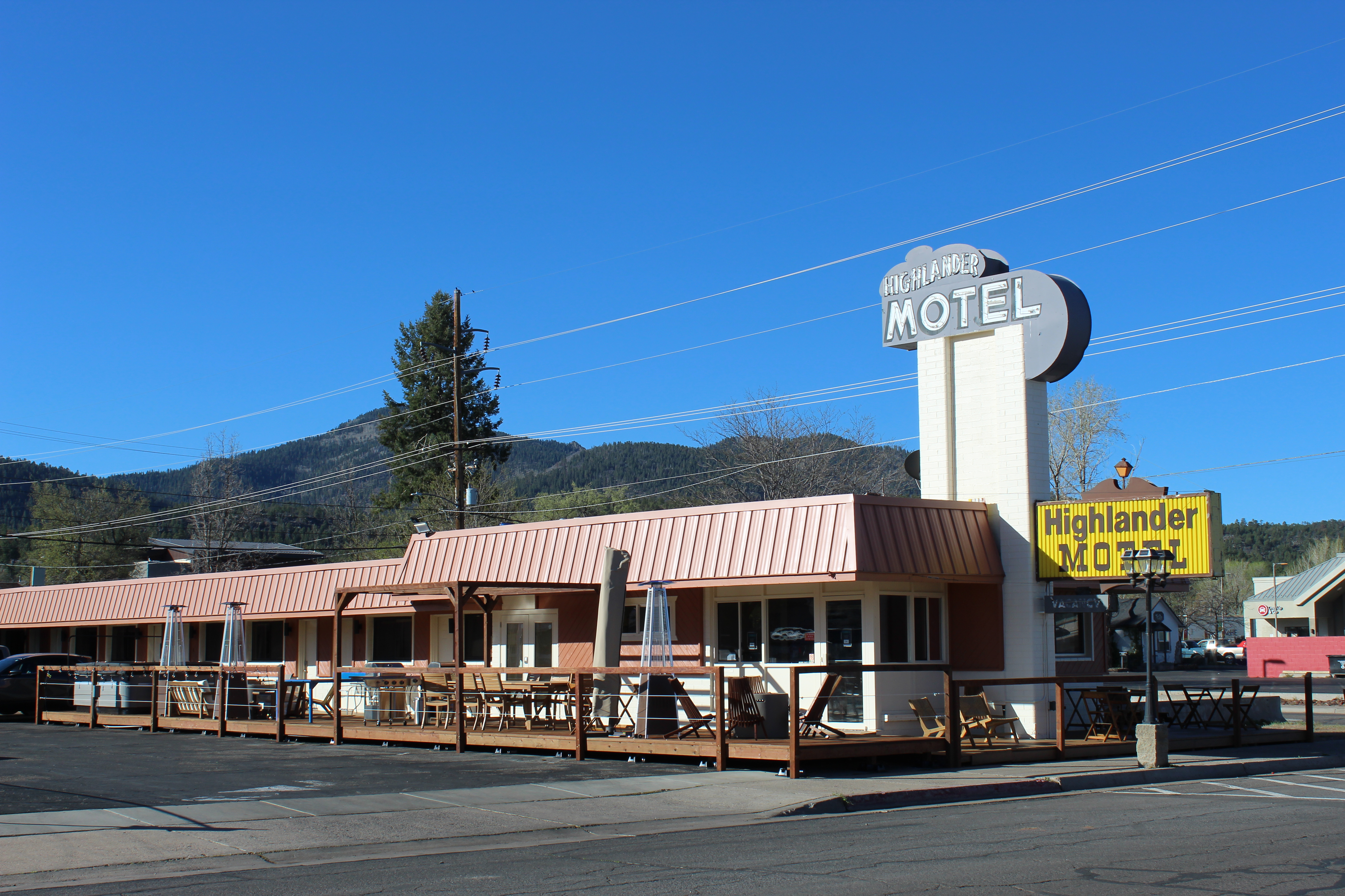 Highlander Motel in Williams, Arizona