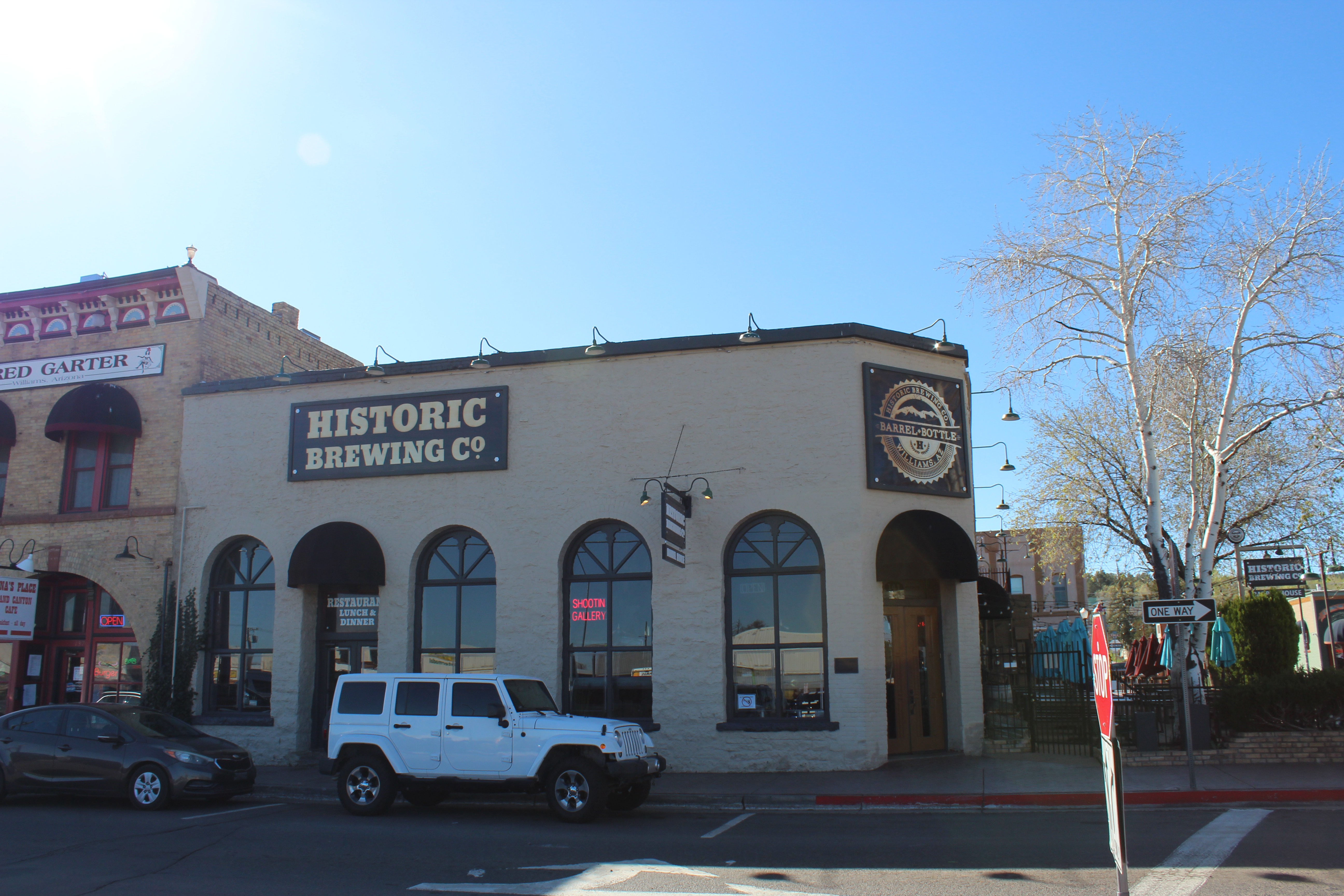 Historic Brewing in Williams, Arizona