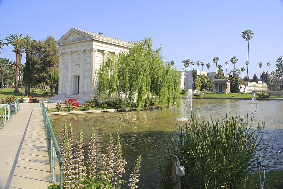 Hollywood Forever Cemetery in Hollywood, California