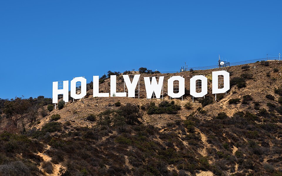 Hollywood Sign in Los Angeles, California
