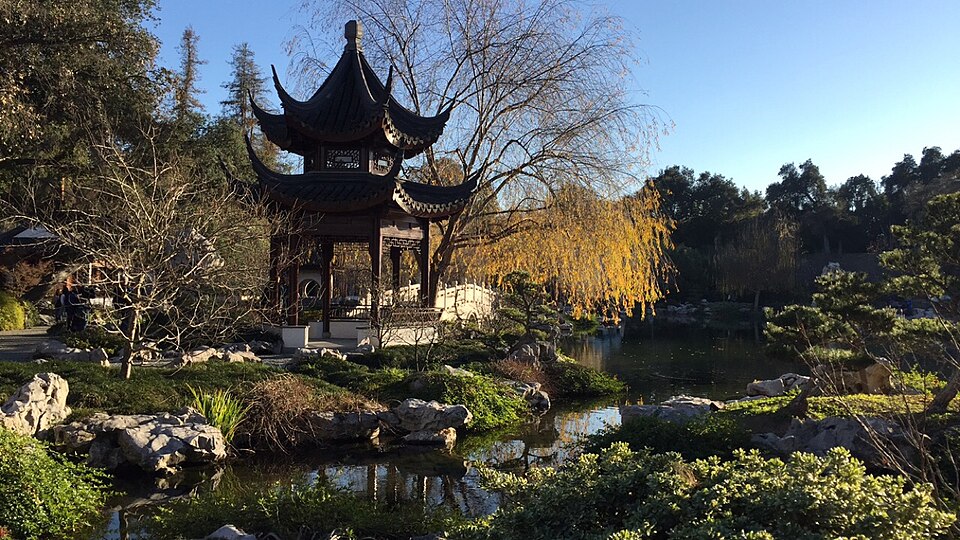 Huntington Library & Gardens in San Marino, California