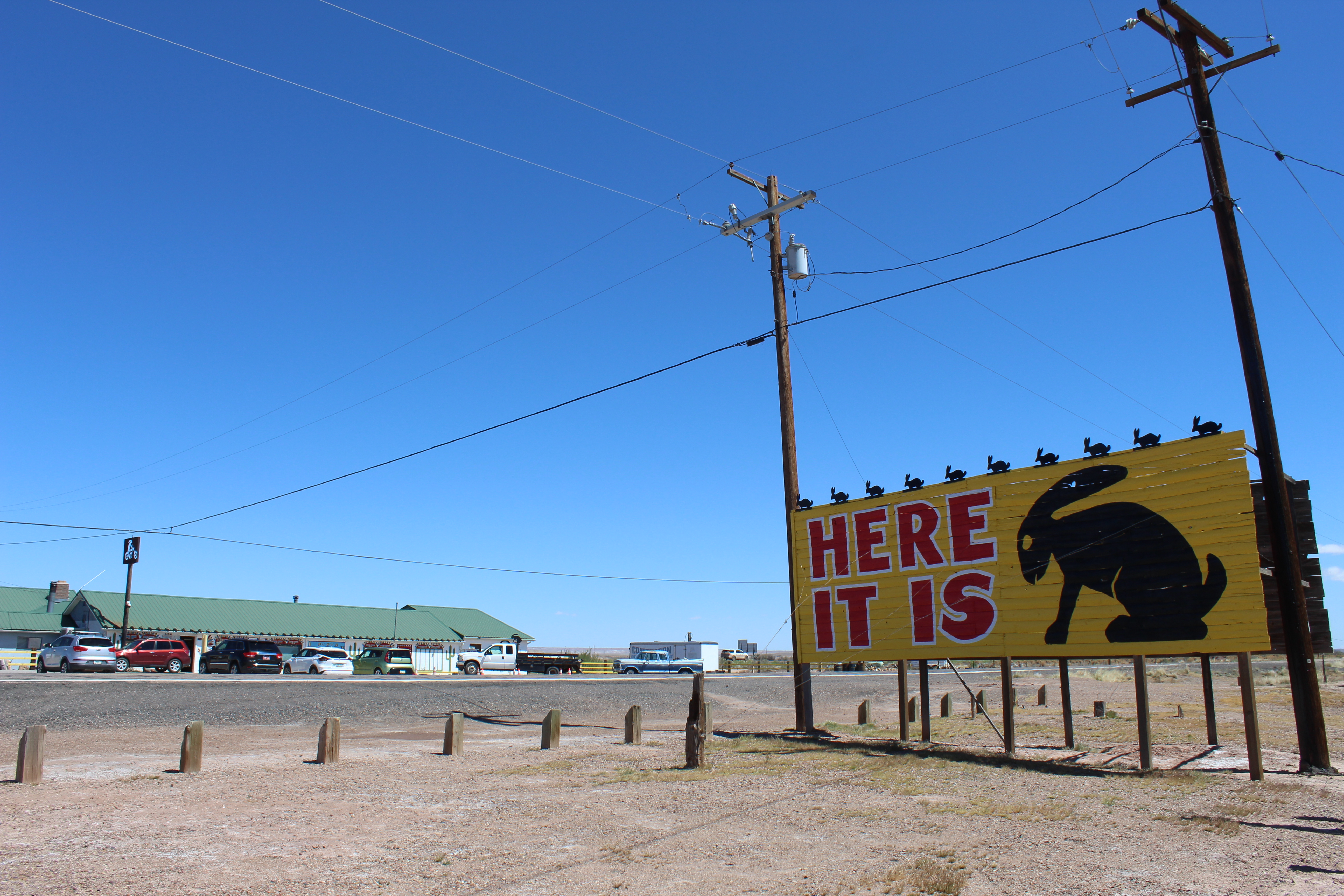 Jack Rabbit Trading Post in Joseph City, Arizona