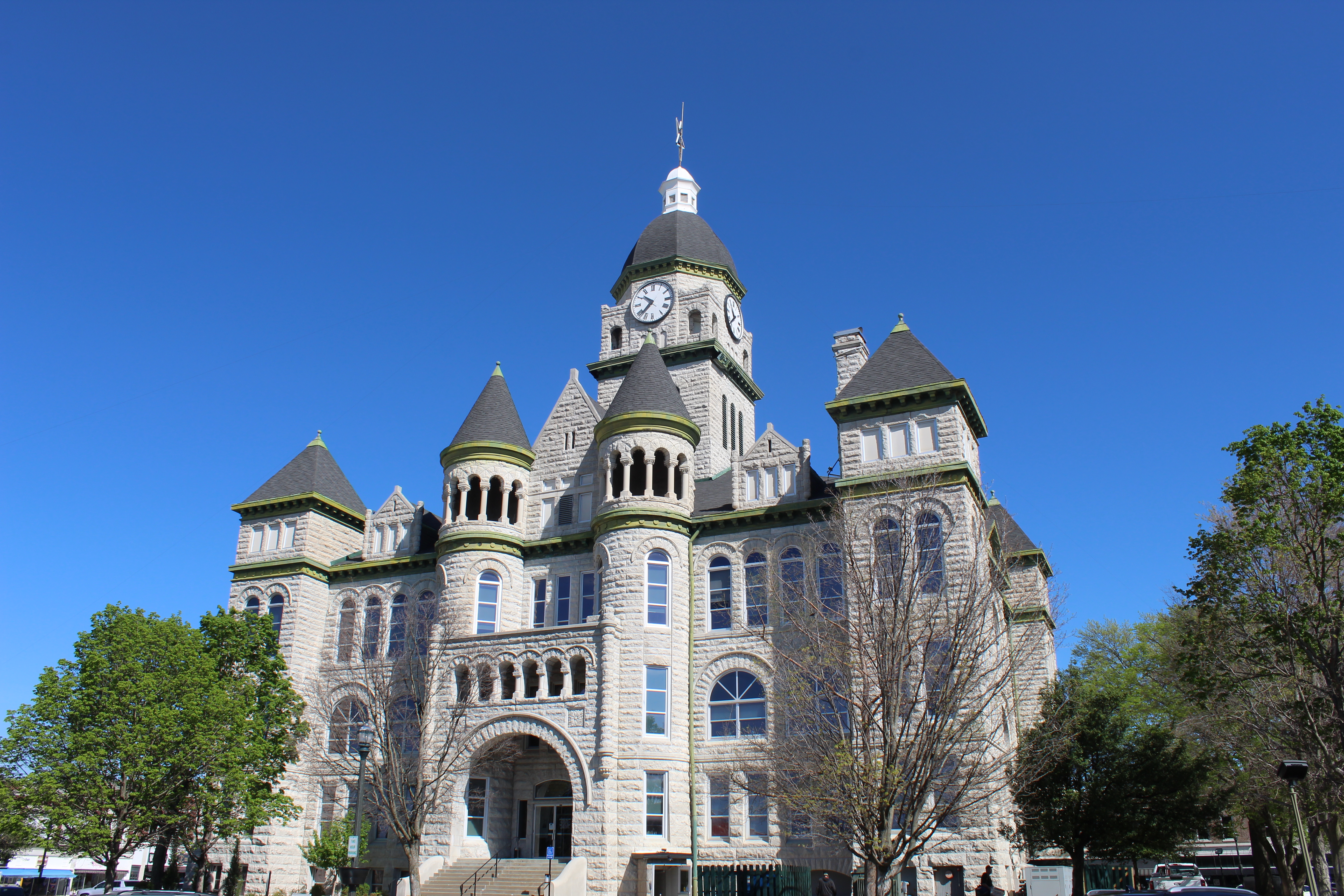 Jasper County Courthouse in Carthage, Missouri