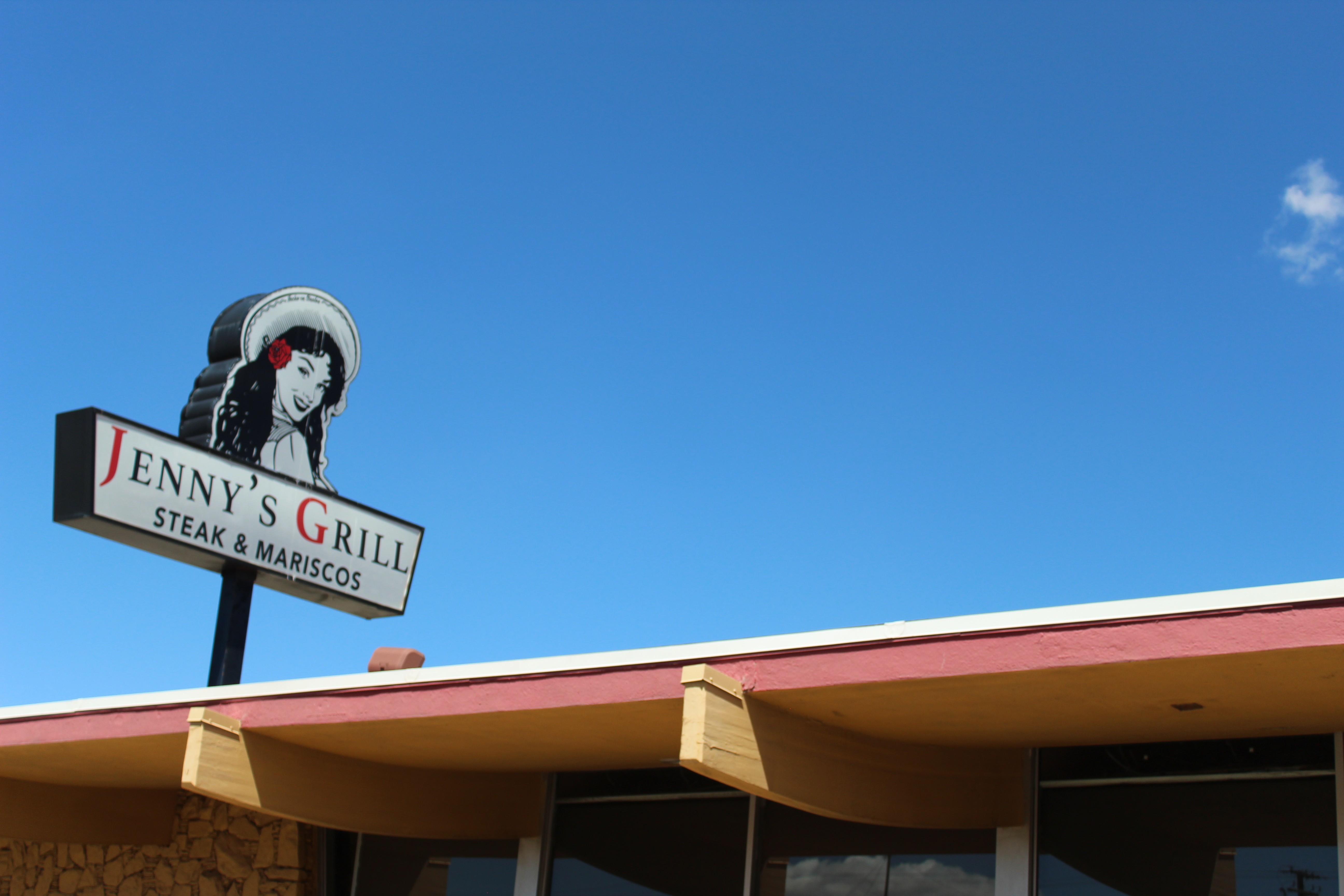 Jenny’s Mexican Grill Steak & Mariscos in Barstow, California