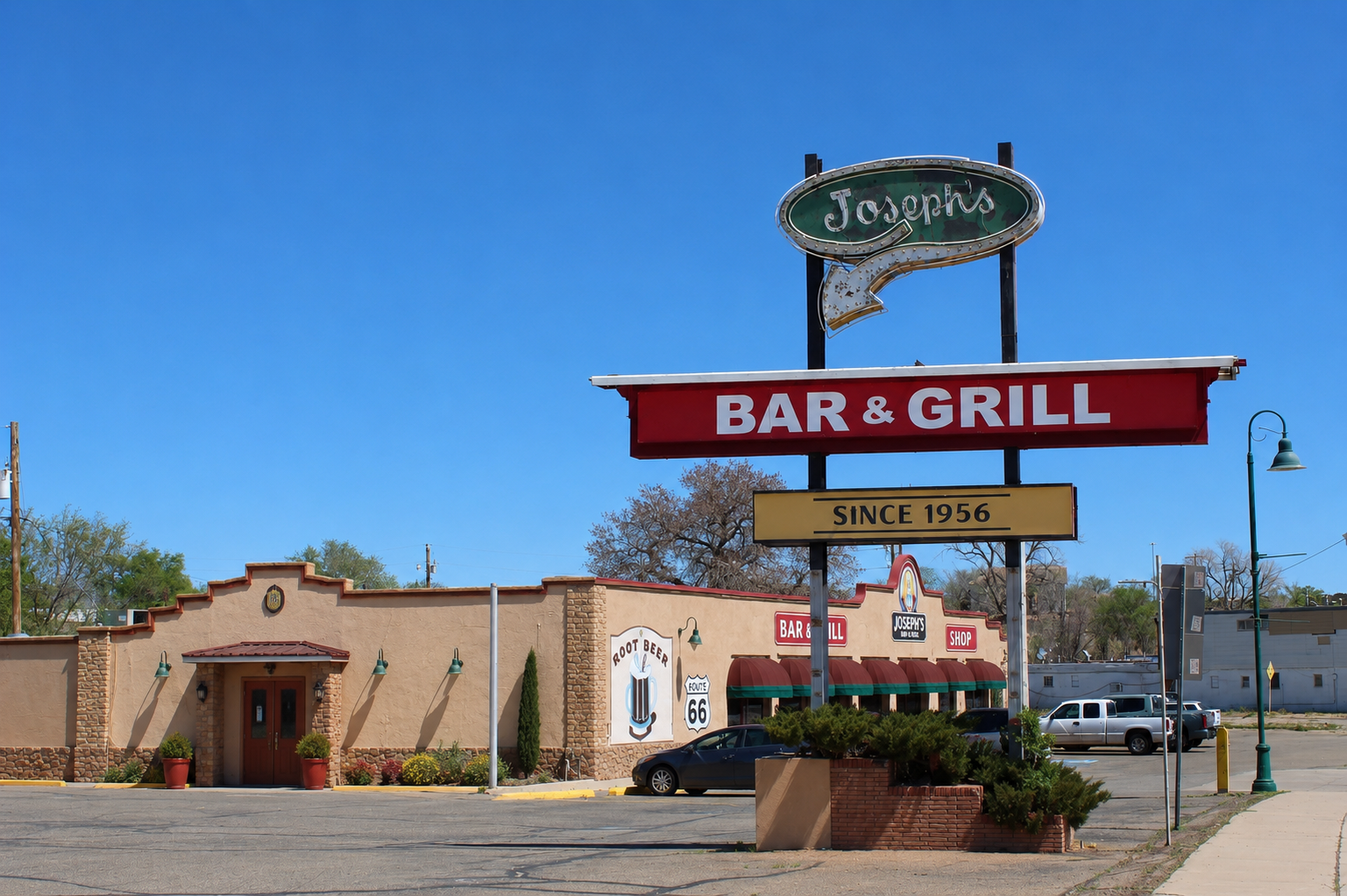 Joseph's Bar and Grill in Santa Rosa, New Mexico