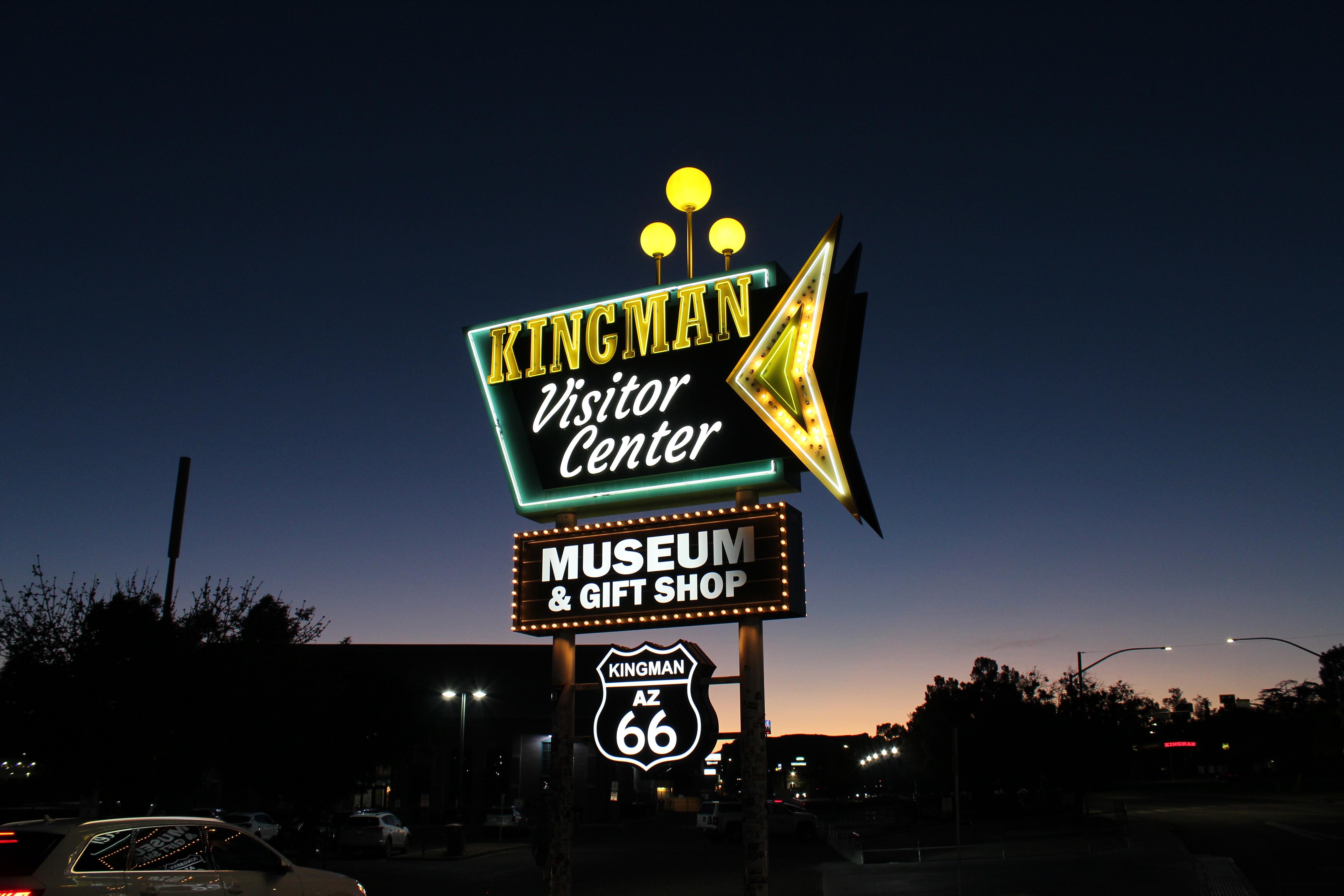 Kingman Visitor Center in Kingman, Arizona
