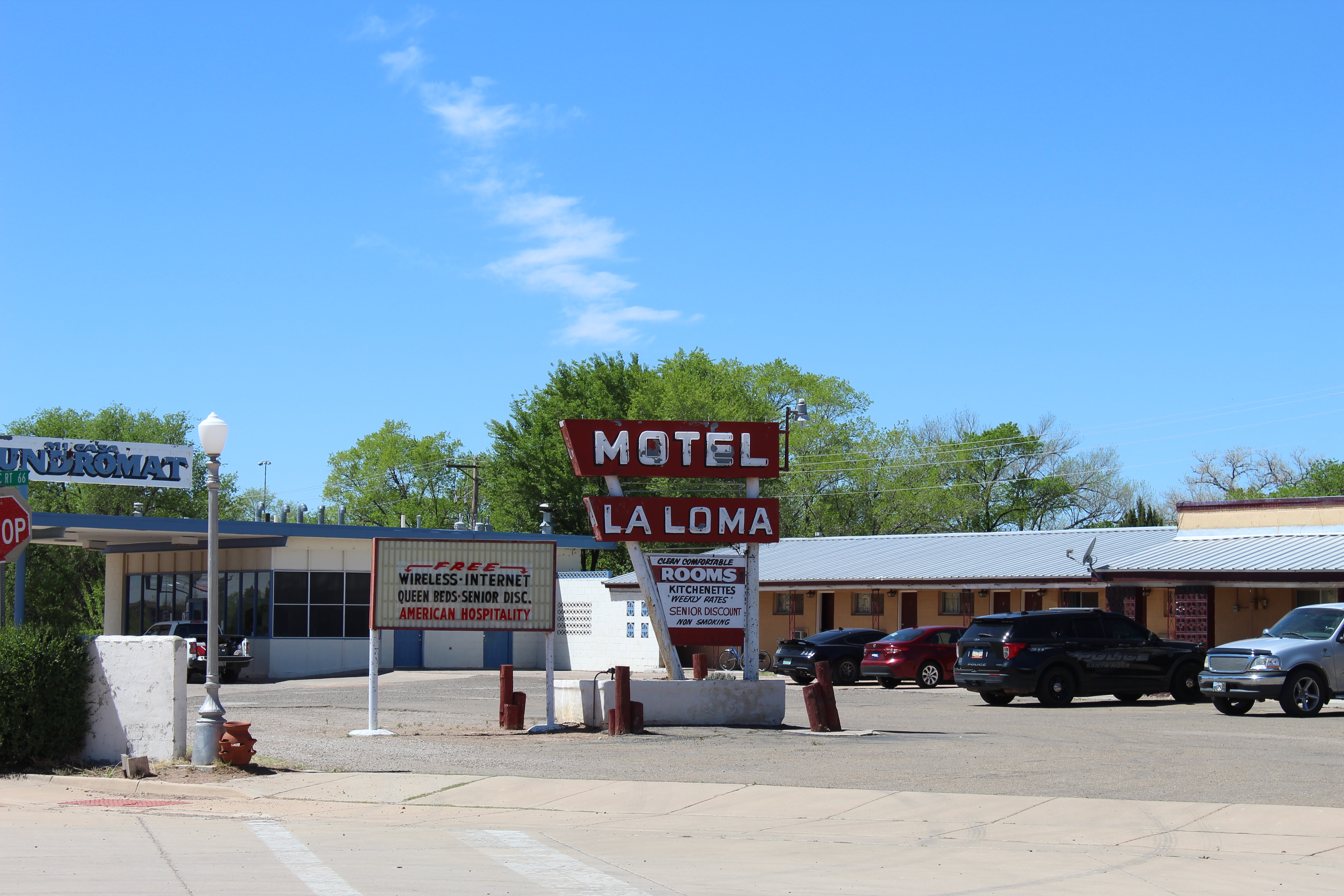 La Loma Lodge & RV Park in Santa Rosa, New Mexico