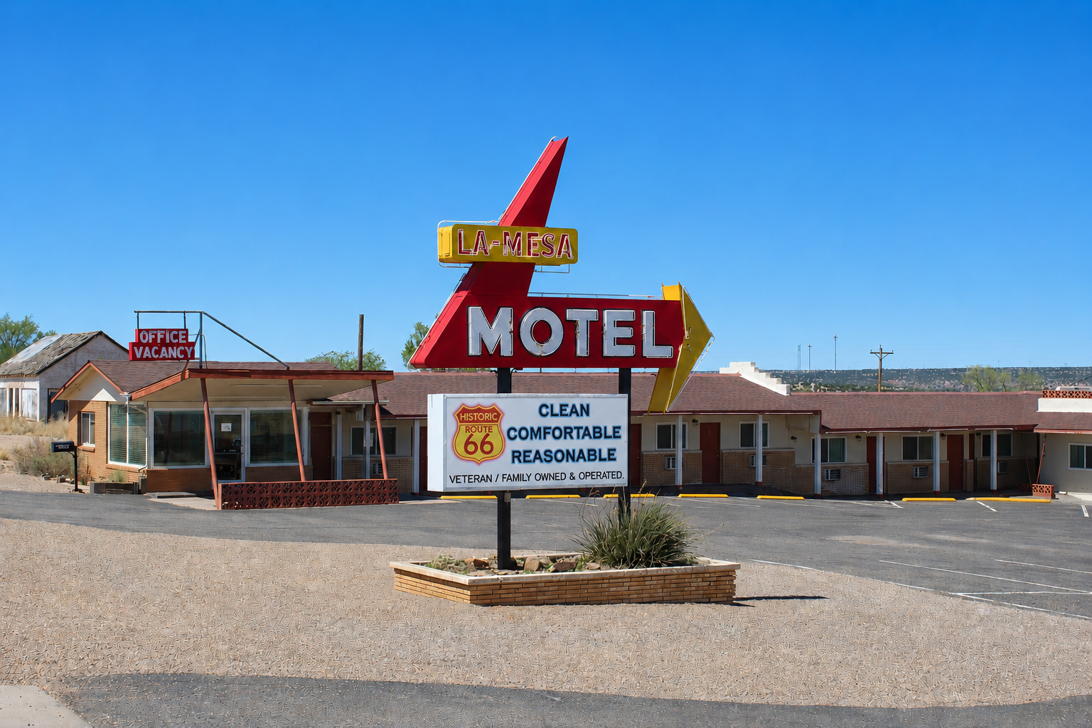 La Mesa Motel in Santa Rosa, New Mexico