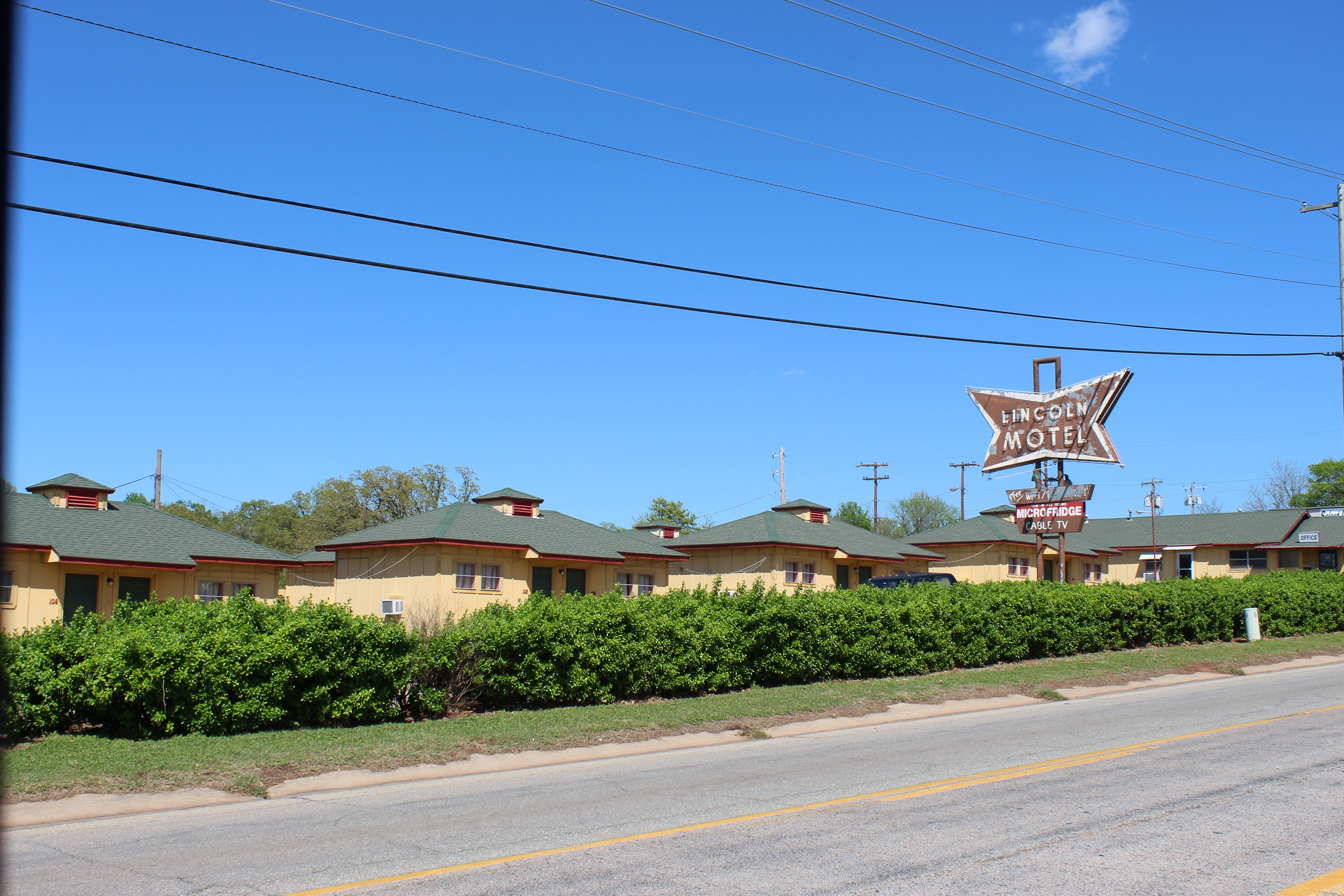 Lincoln Motel in Chandler, Oklahoma