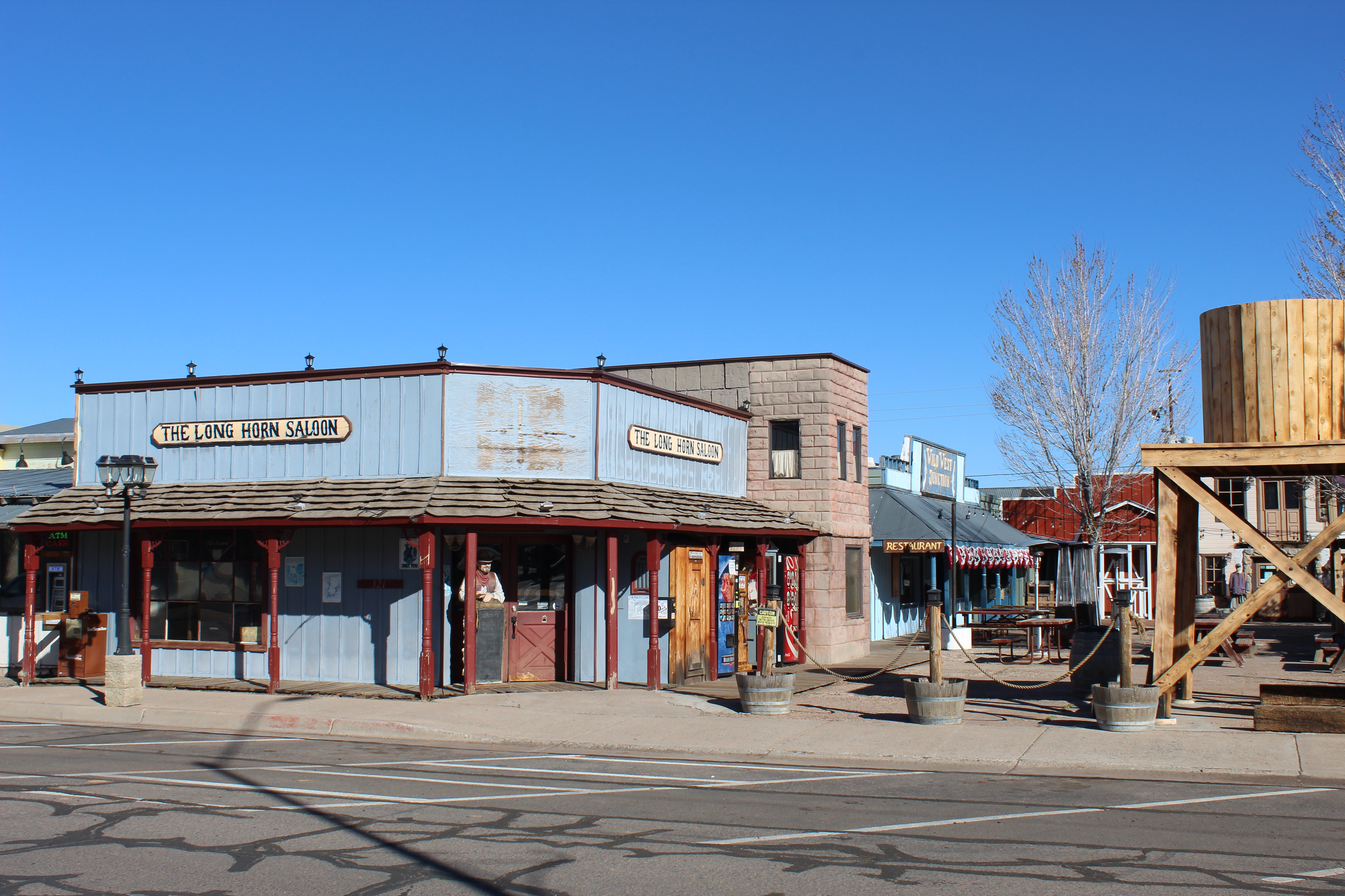 The Long Horn Saloon in Williams, Arizona