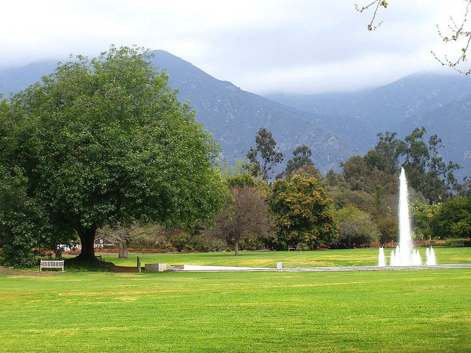 Los Angeles County Arboretum in Arcadia, California